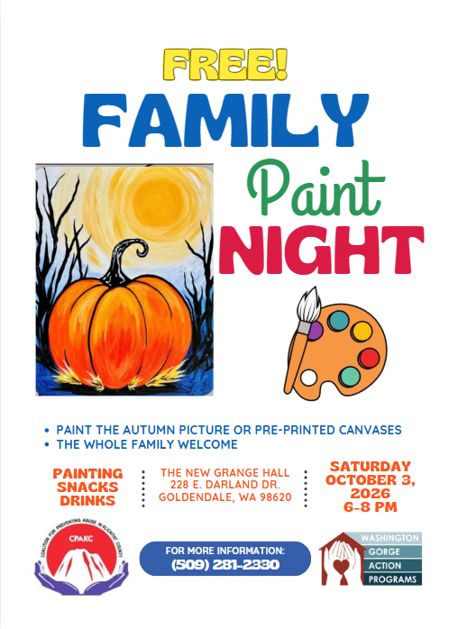 Family Paint Night