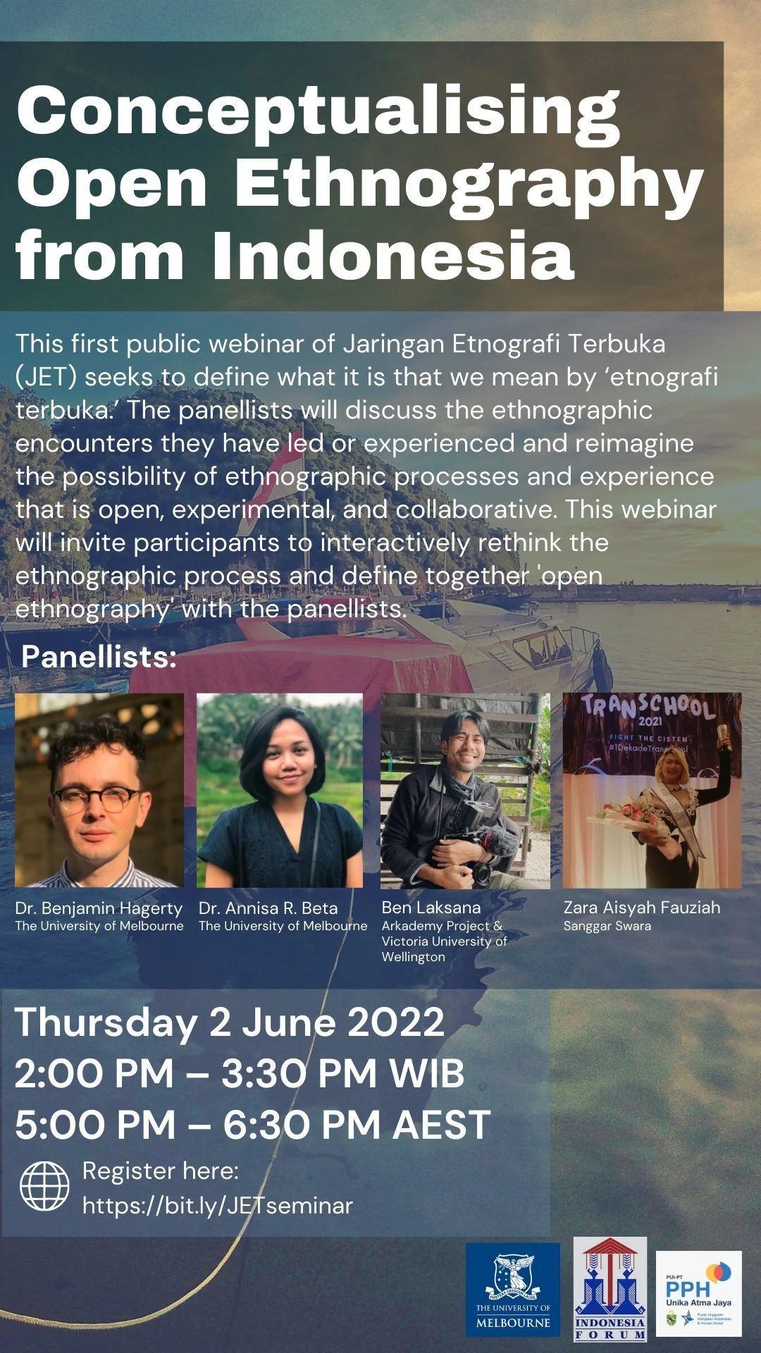 Conceptualising Open Ethnography from Indonesia