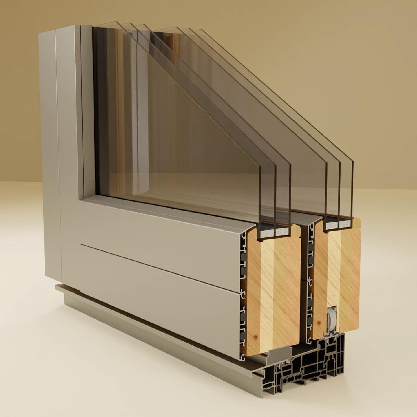 Timber - aluminium | Medis - aliuminis

Timber windows and doors may last much longer and achieve superior quality if they are cladded with aluminium. Aluminium protects wooden windows and doors surface from harmful environmental effects, UV radiatio