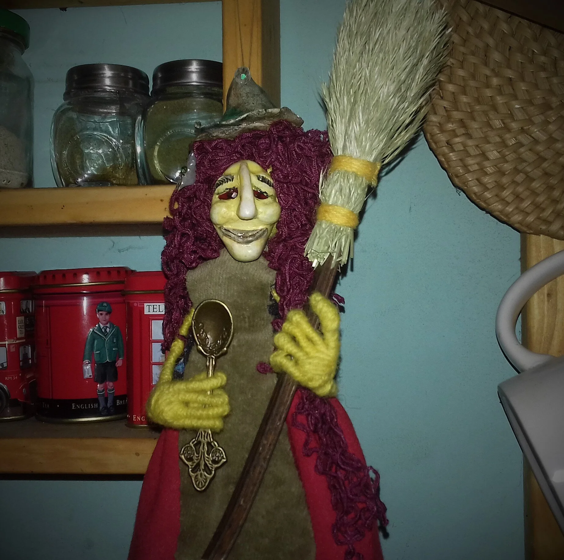 Kitchen Witch