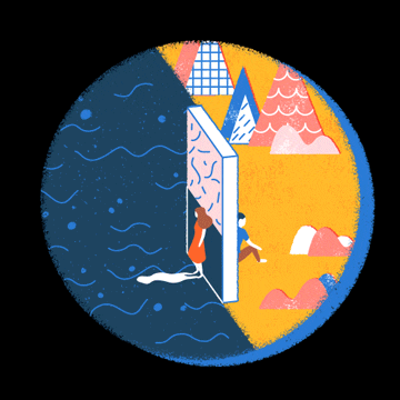 Caper Illustration, Illustration, London Illustration, Shanghai Illustration, Chinese Illustrator, Chinese Artist, Asian Illustrator, Asian Artist, Amao, Amao Illustration, Motion Graphic, Pattern illustration, 3D illustration, experimental illustrat