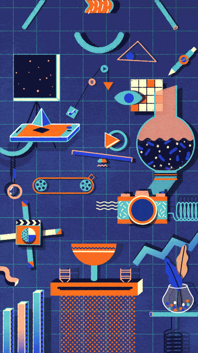 Caper Illustration, Illustration, London Illustration, Shanghai Illustration, Chinese Illustrator, Chinese Artist, Asian Illustrator, Asian Artist, Amao, Amao Illustration, Motion Graphic, Pattern illustration, 3D illustration, experimental illustrat