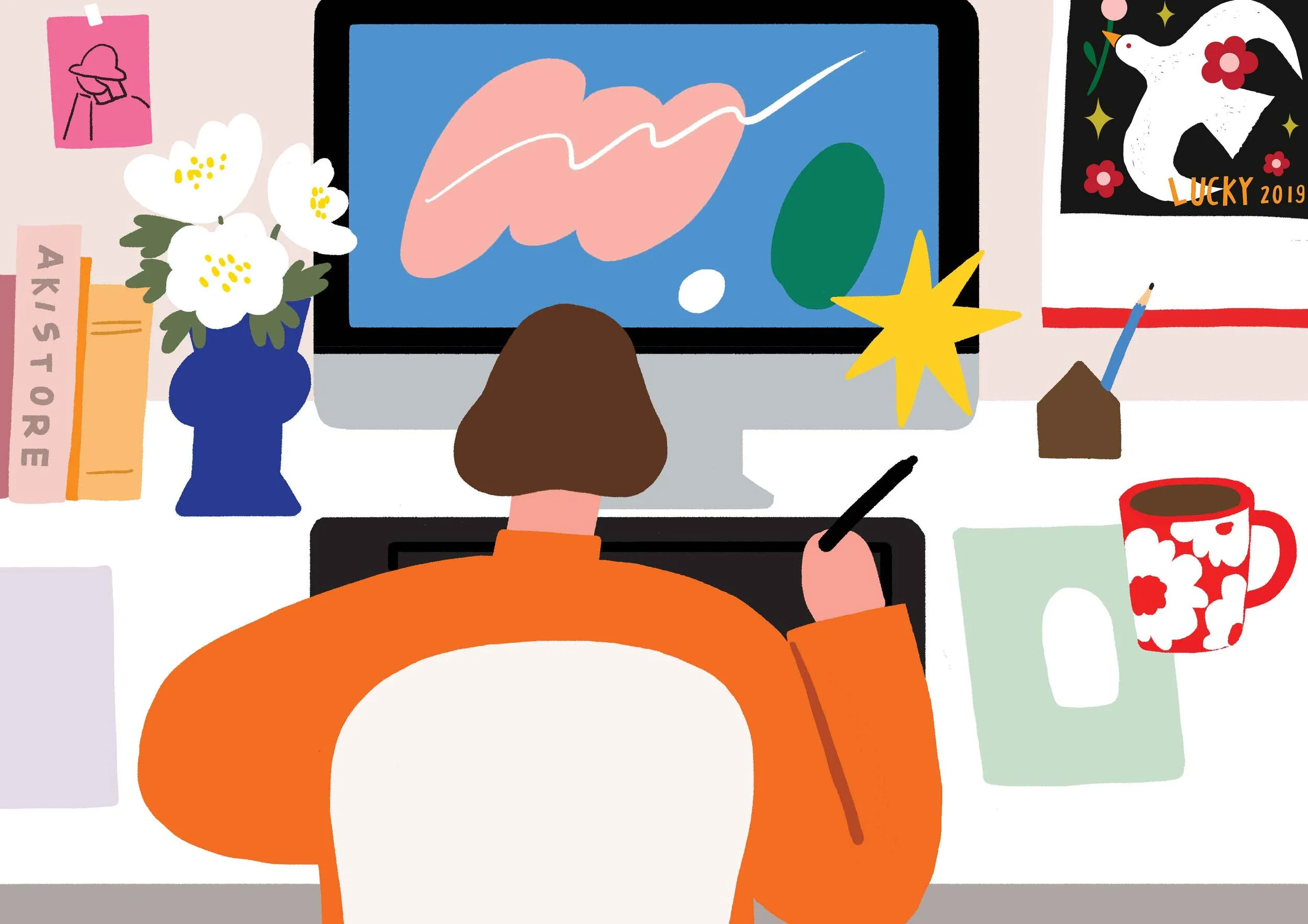 Life of Being an Freelance Illustrator 