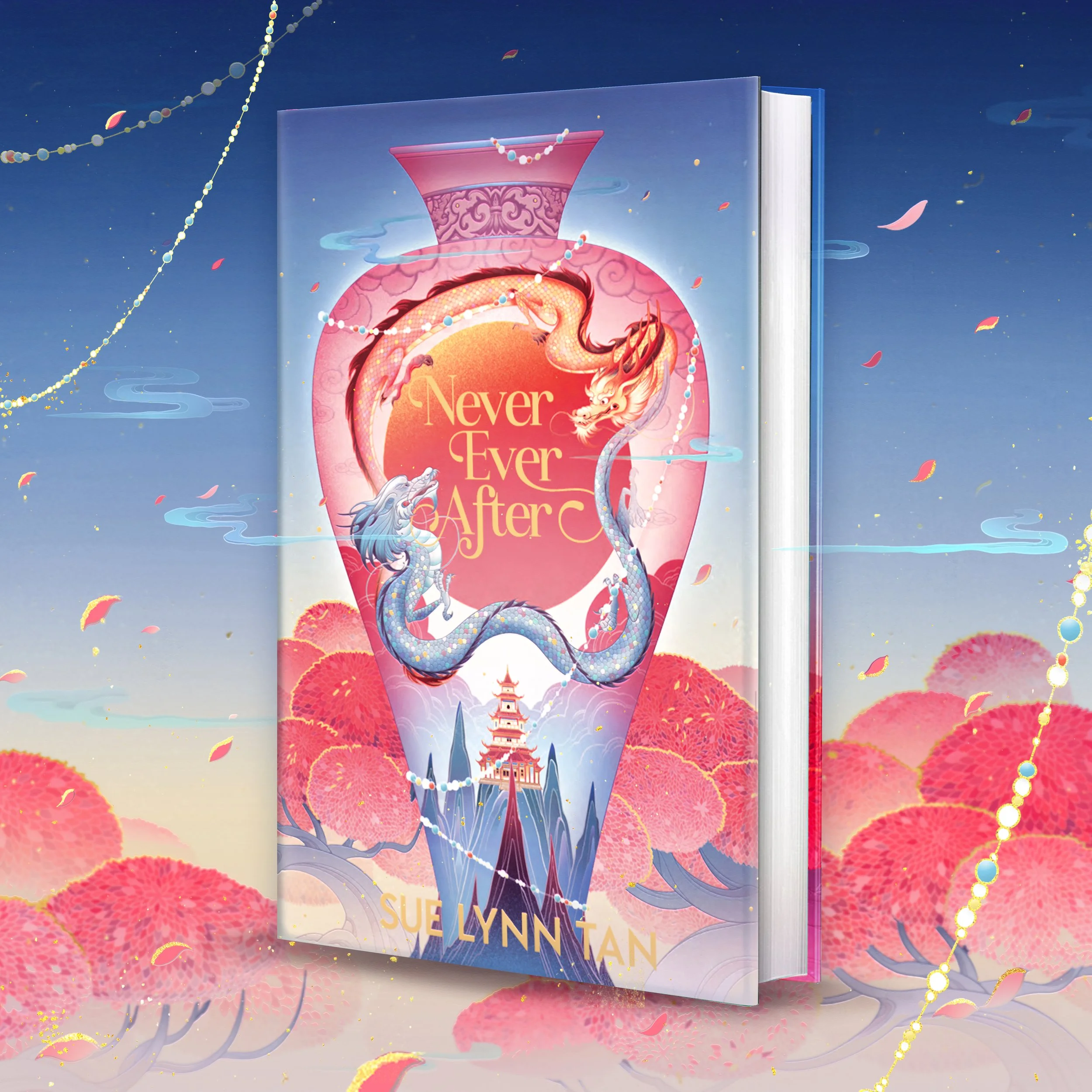 Never Ever After - Hardcover copy-dong qiu-caper illustration-publishing illustration-mock up.jpg