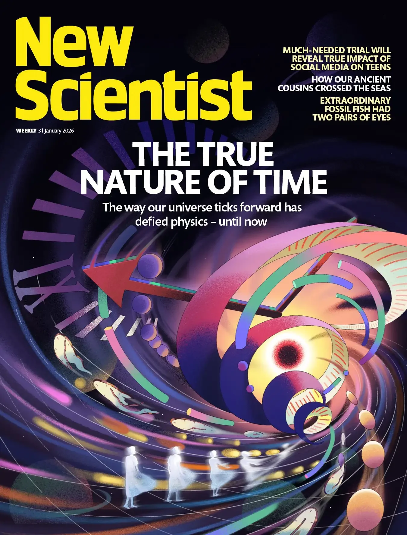 New Scientist Magazine - 2026 Jan Issue Cover