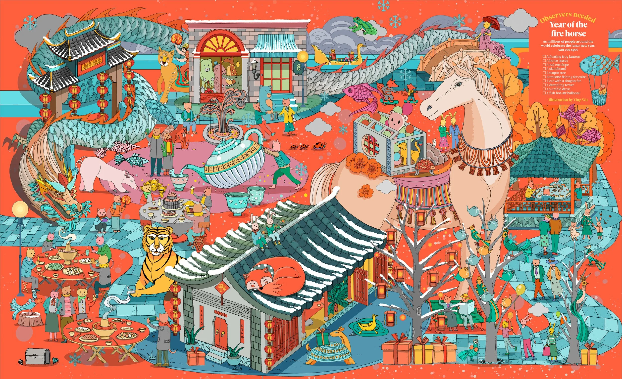 The Observer Chinese New Year