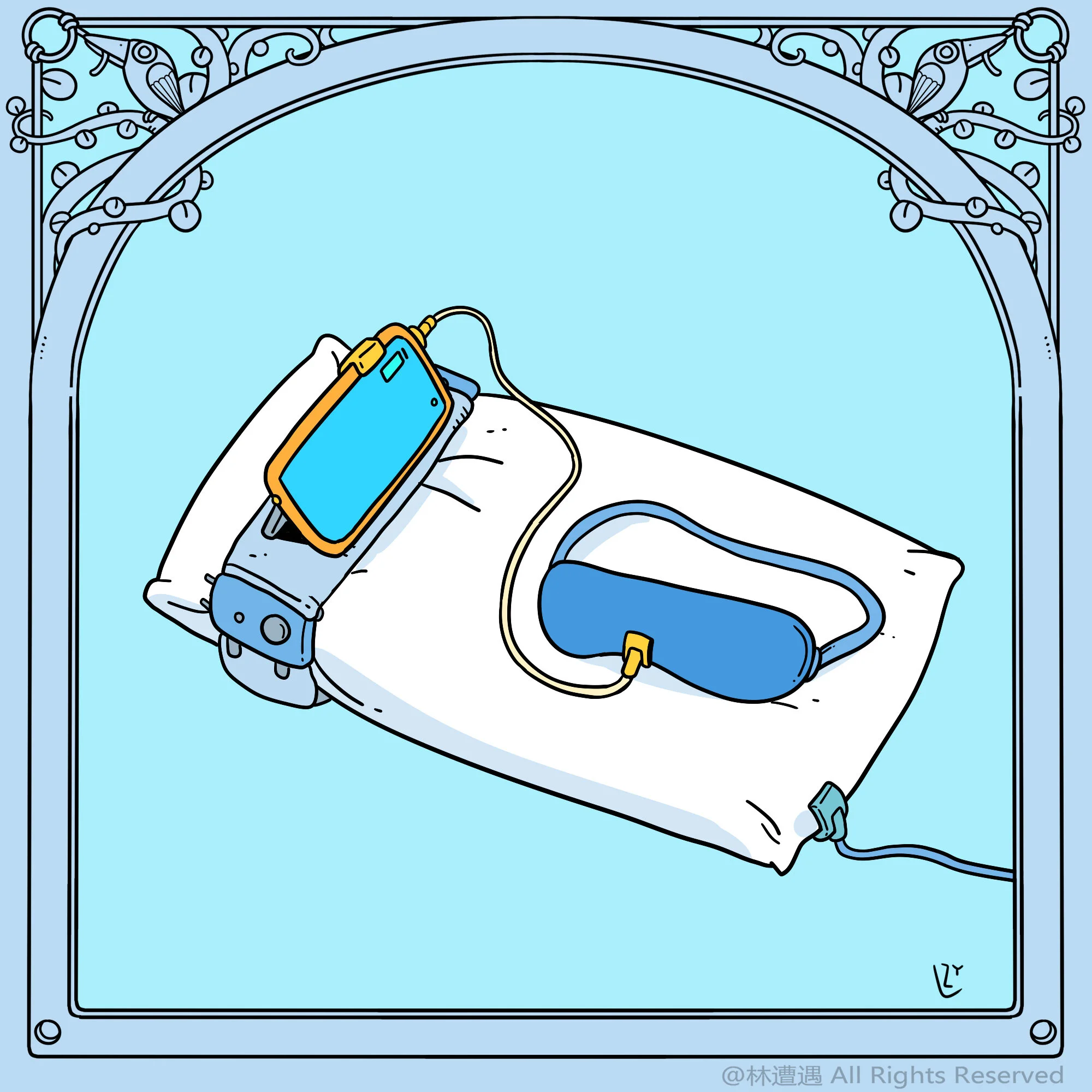 Caper Illustration, Illustration, London Illustration, Illustration, Chinese Illustrator, Chinese Artist, Asian Illustrator, Asian Artist, Zaoyu Lin, Zaoyu Lin Illustration, fantasy illustration, conceptual illustration, commercial illustration, Chin