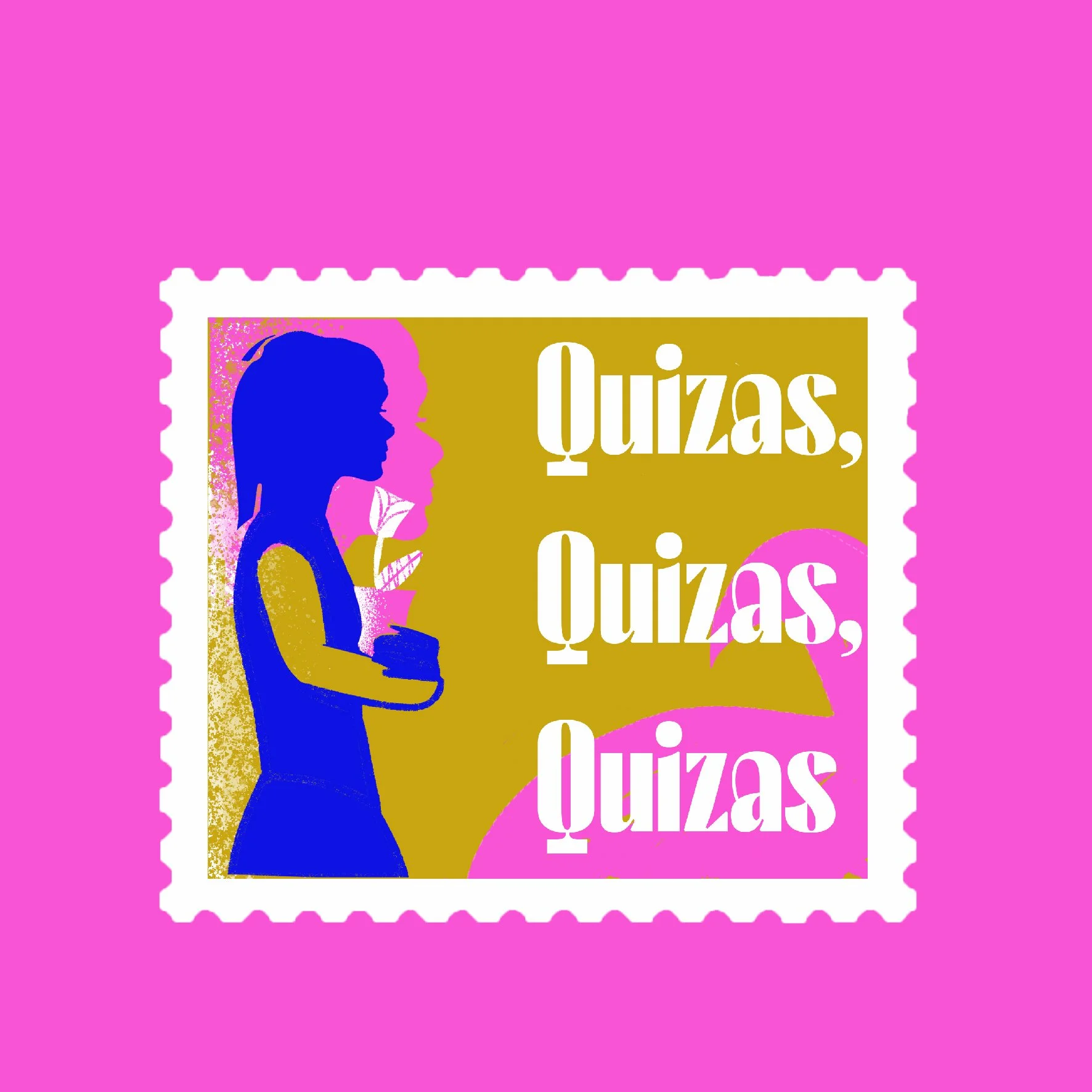 Ono itoe_Caper Illustration Agency _ Illustration & Animation_commercial_Branding_design_graphic_sticker_pattern_colourful_people_retro_classic_lifestyle_element_fasion_photo_Jazz Stamp_Quizas quizas quizas.jpg