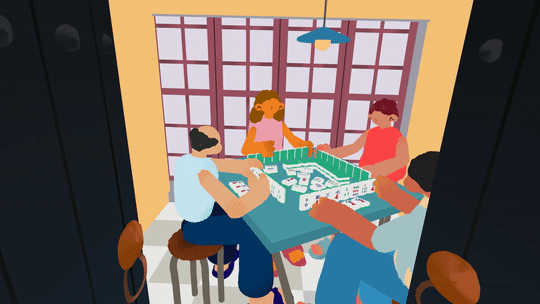 Caper Illustration, Illustration, London Illustration, Shanghai Illustration, Chinese Illustrator, Chinese Artist, Asian Illustrator, Asian Artist, Amao, Amao Illustration, Motion Graphic, Pattern illustration, 3D illustration, Shanghai Moments, Chin