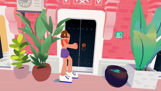 Caper Illustration, Illustration, London Illustration, Shanghai Illustration, Chinese Illustrator, Chinese Artist, Asian Illustrator, Asian Artist, Amao, Amao Illustration, Motion Graphic, Pattern illustration, 3D illustration, Shanghai Moments, Chin