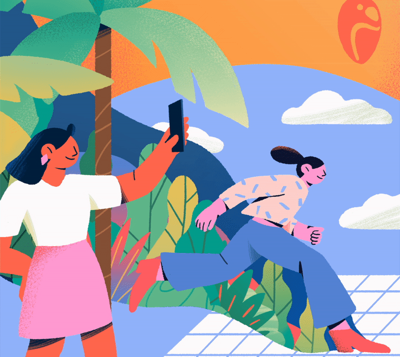 Caper Illustration, Illustration, London Illustration, Shanghai Illustration, Chinese Illustrator, Chinese Artist, Asian Illustrator, Asian Artist, Amao, Amao Illustration, Motion Graphic, Pattern illustration, 3D illustration, advertising, advertisi