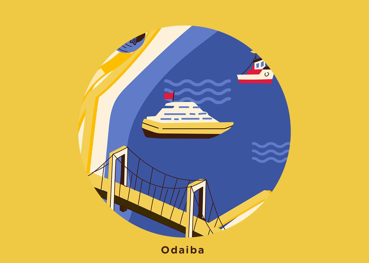 Caper Illustration, Illustration, London Illustration, Shanghai Illustration, Chinese Illustrator, Chinese Artist, Asian Illustrator, Asian Artist, Amao, Amao Illustration, Motion Graphic, Pattern illustration, 3D illustration, map illustration, edit