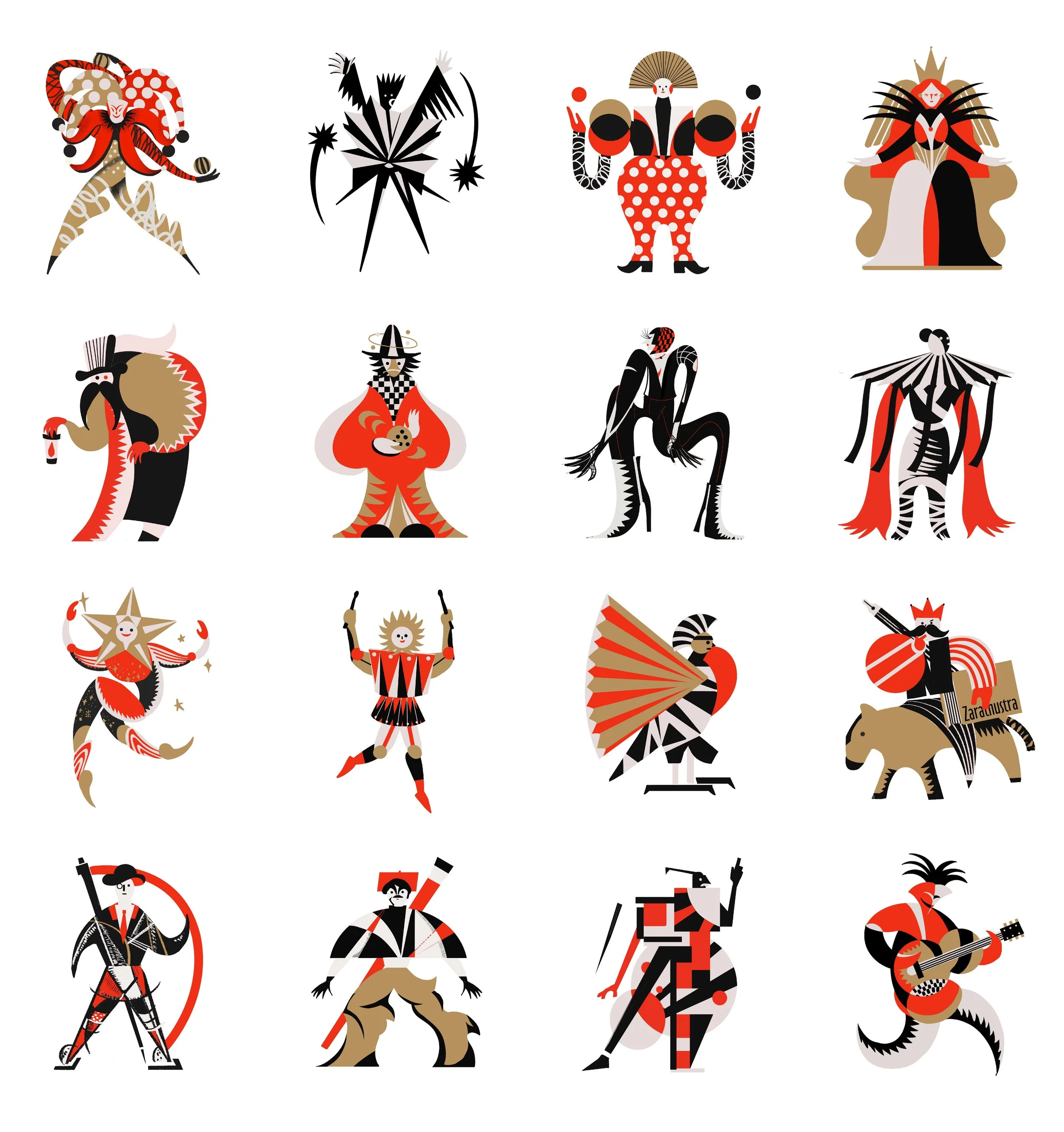 Ono itoe_Caper Illustration Agency _ Illustration & Animation_commercial_Branding_Character _design_graphic_token_sticker_pattern_colourful_people_lifestyle_element_fun_fasion_Apocalypse of the Future_Characters- part one.jpg