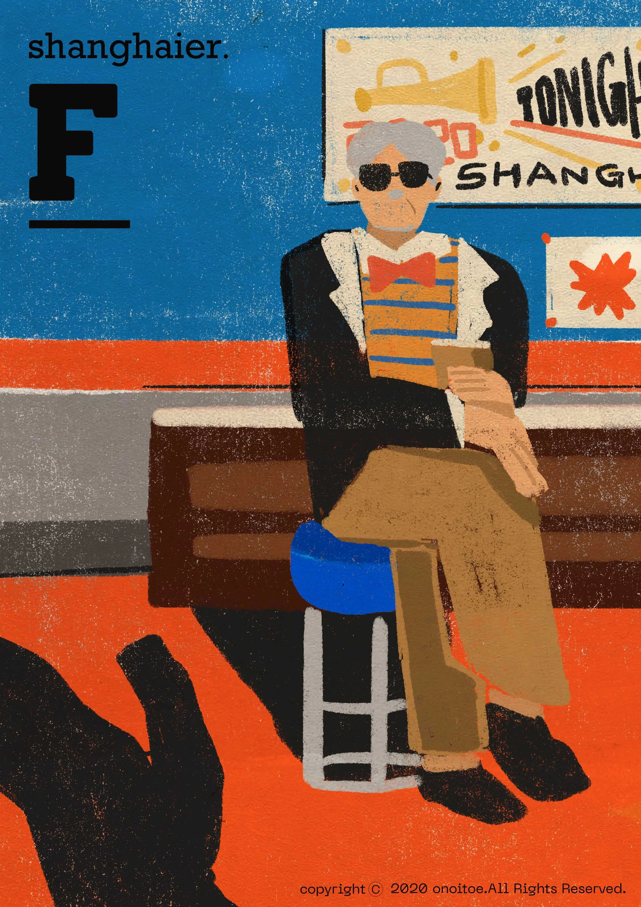 Ono itoe_Caper Illustration Agency _ Illustration & Animation_people_portrait_figurative_emotion_graphic_printmaking_poster_colourful_activity_city_lifestyle_the Shanghaier_F.jpg