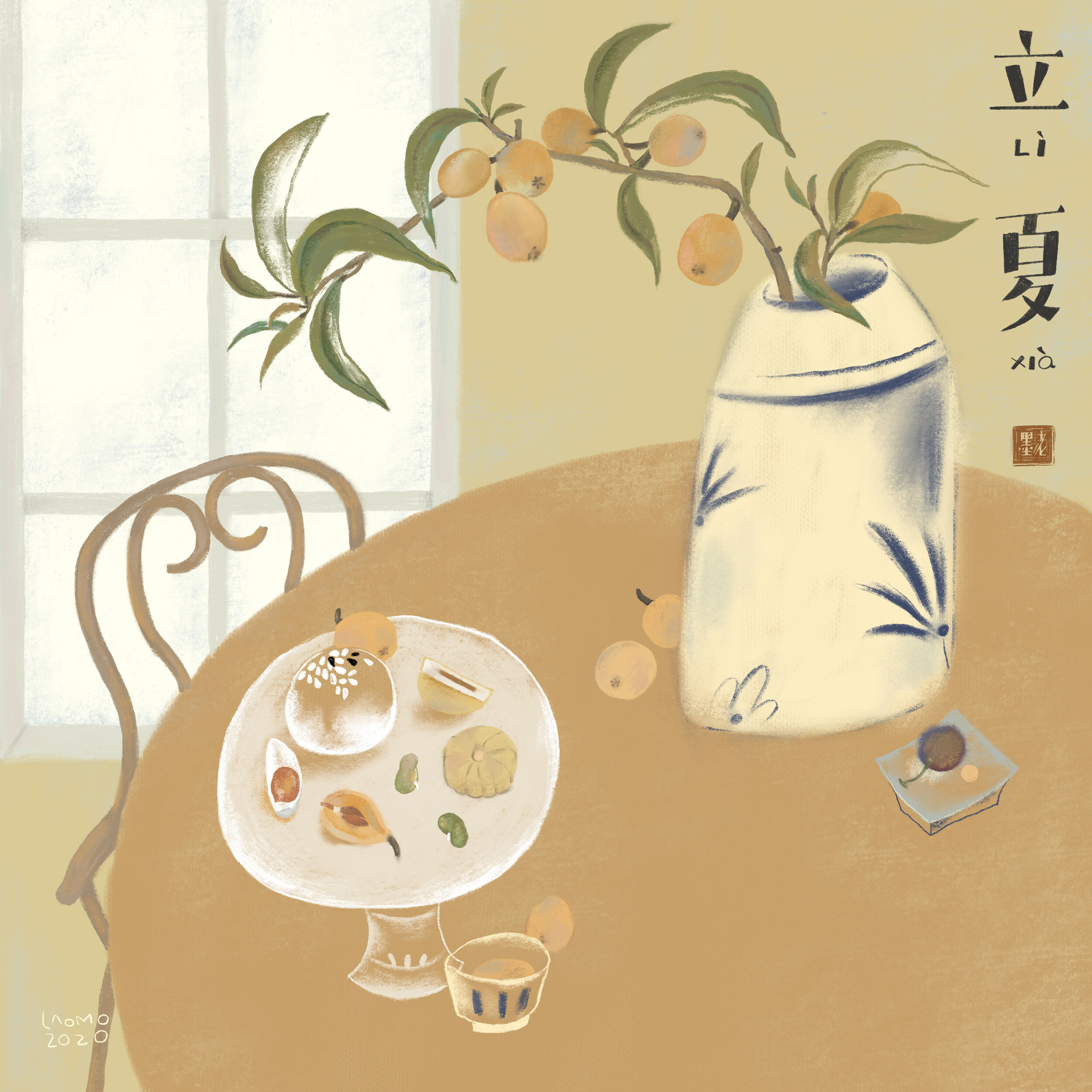 Caper Illustration, Illustration, London Illustration, Shanghai Illustration, Chinese Illustrator, Chinese Artist, Asian Illustrator, Asian Artist, Laomo Wang, Laomo Wang Illustration, texture illustration, chinese ink illustration, chinese ink art, 