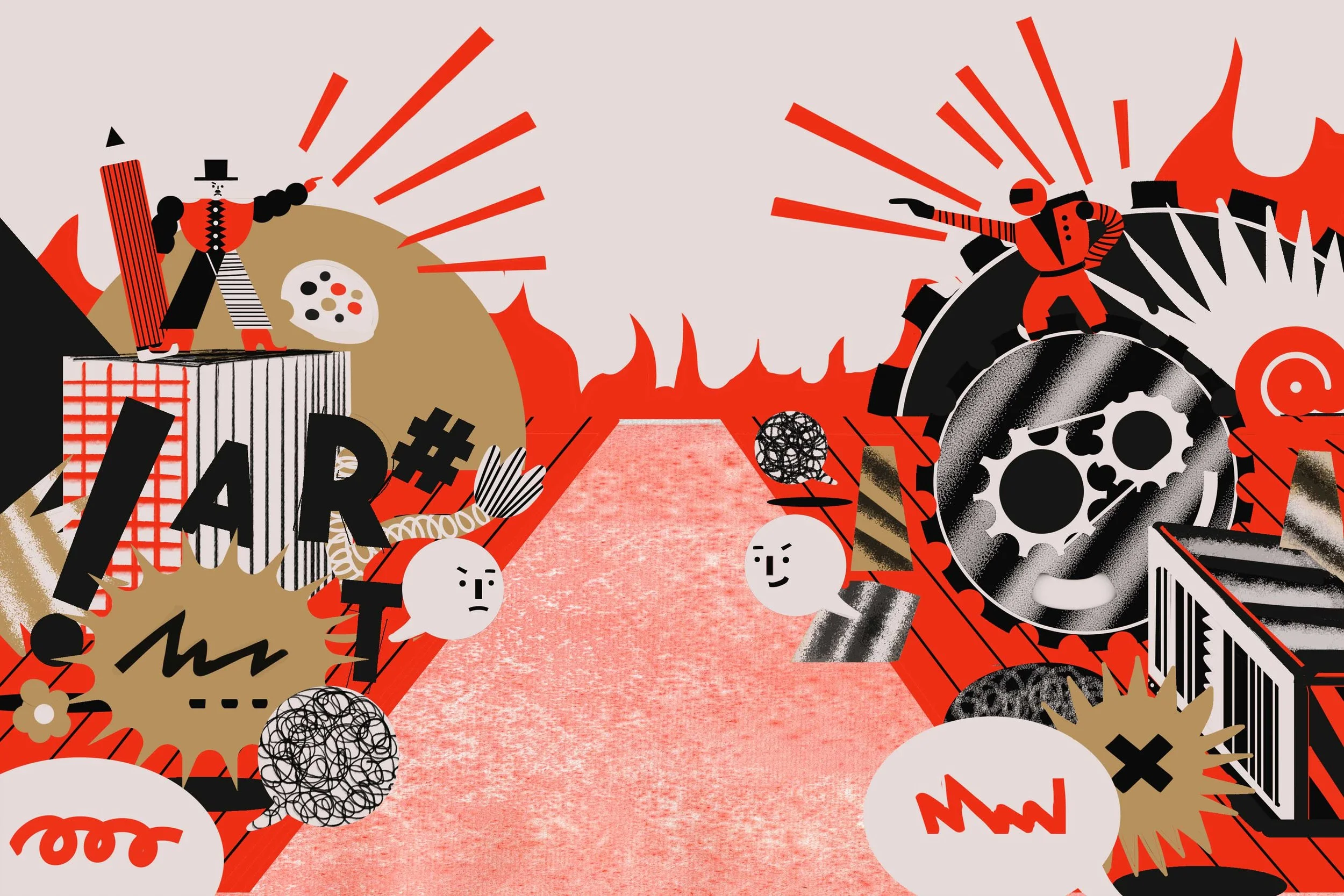 Ono itoe_Caper Illustration Agency _ Illustration & Animation_editorial_Key Visual _cover_graphic_sticker_pattern_icon_colourful_people_retro_classic_lifestyle_cityscape_fasion_Futurism and Avant Garde_argue with art style.jpg