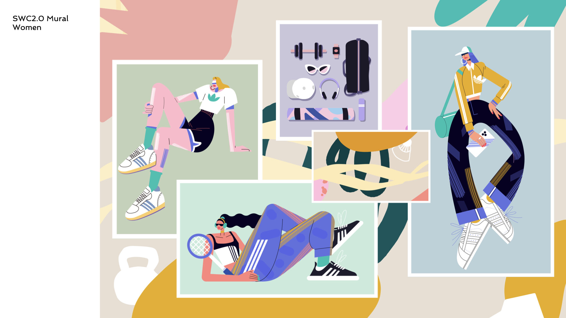 Caper Illustration, Illustration, London Illustration, Shanghai Illustration, Chinese Illustrator, Chinese Artist, Asian Illustrator, Asian Artist, Momo, Momo Illustration, minimalist illustration, graphical illustration, conceptual illustration, fla