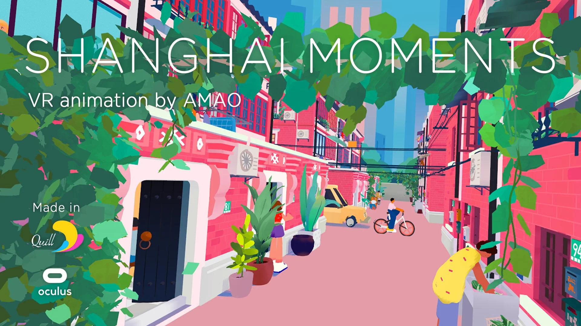 Caper Illustration, Illustration, London Illustration, Shanghai Illustration, Chinese Illustrator, Chinese Artist, Asian Illustrator, Asian Artist, Amao, Amao Illustration, Motion Graphic, Pattern illustration, 3D illustration, Shanghai Moments, Chin