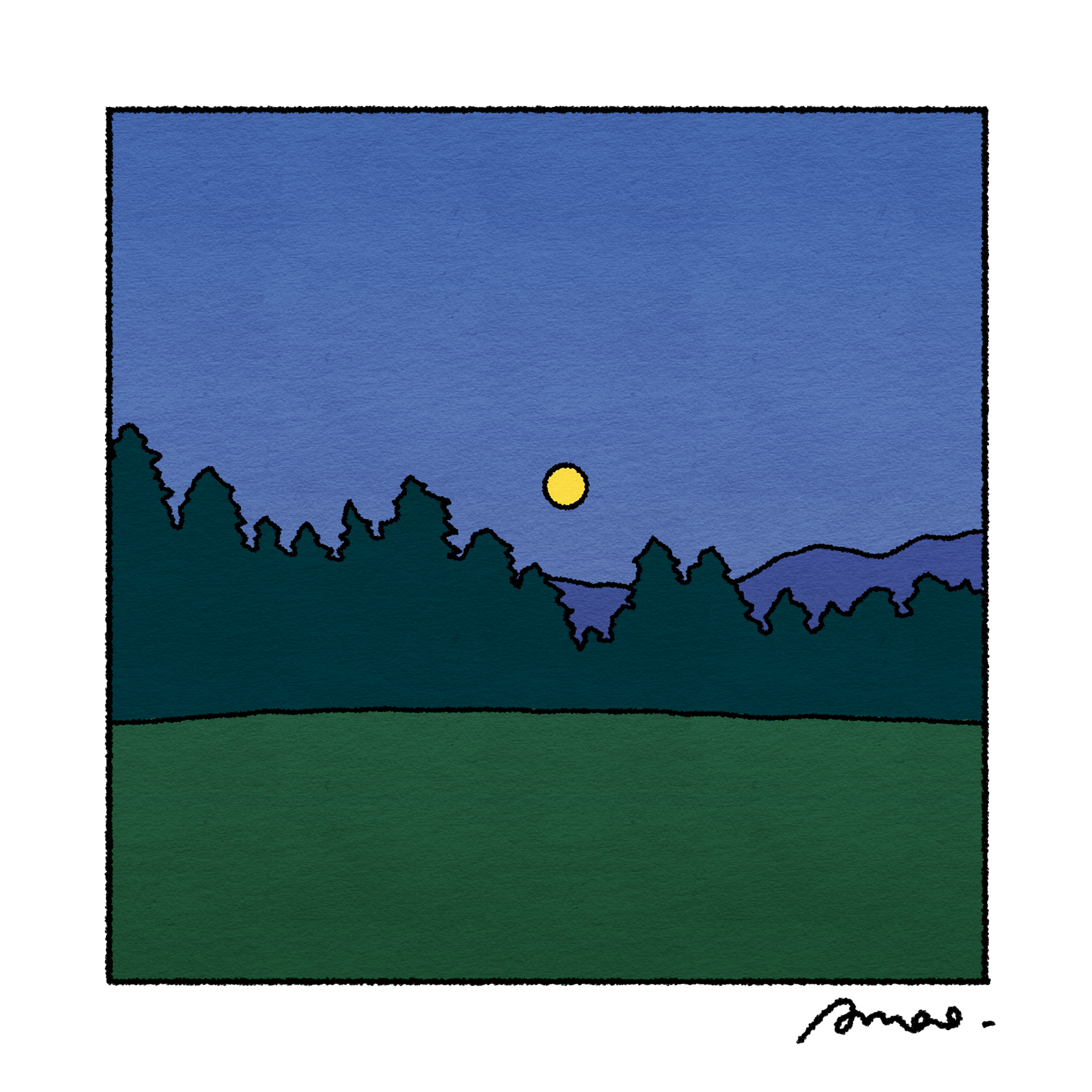 AMAO_Caper Illustration Agency _ Illustration & Animation_graphical_colourful_lineart_people_light_relationship_romance_emotion_landscape_index-8.png