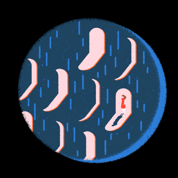 Caper Illustration, Illustration, London Illustration, Shanghai Illustration, Chinese Illustrator, Chinese Artist, Asian Illustrator, Asian Artist, Amao, Amao Illustration, Motion Graphic, Pattern illustration, 3D illustration, experimental illustrat