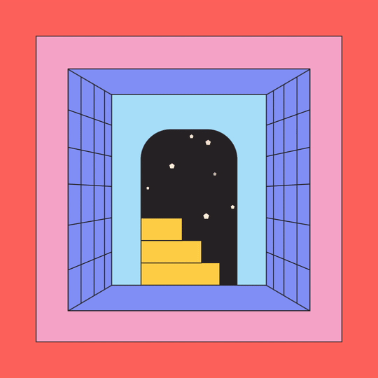Caper Illustration, Illustration, London Illustration, Shanghai Illustration, Chinese Illustrator, Chinese Artist, Asian Illustrator, Asian Artist, Amao, Amao Illustration, Motion Graphic, Pattern illustration, 3D illustration, experimental illustrat