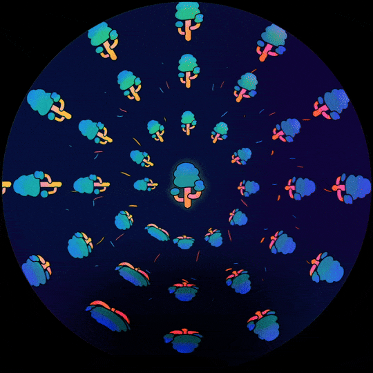 AMAO_Caper Illustration Agency _ Illustration & Animation_graphical_colourful_lineart_fun_tree_kaleidoscope_abstract_feinaki-12f-5s-ezgif.com-optimize.gif