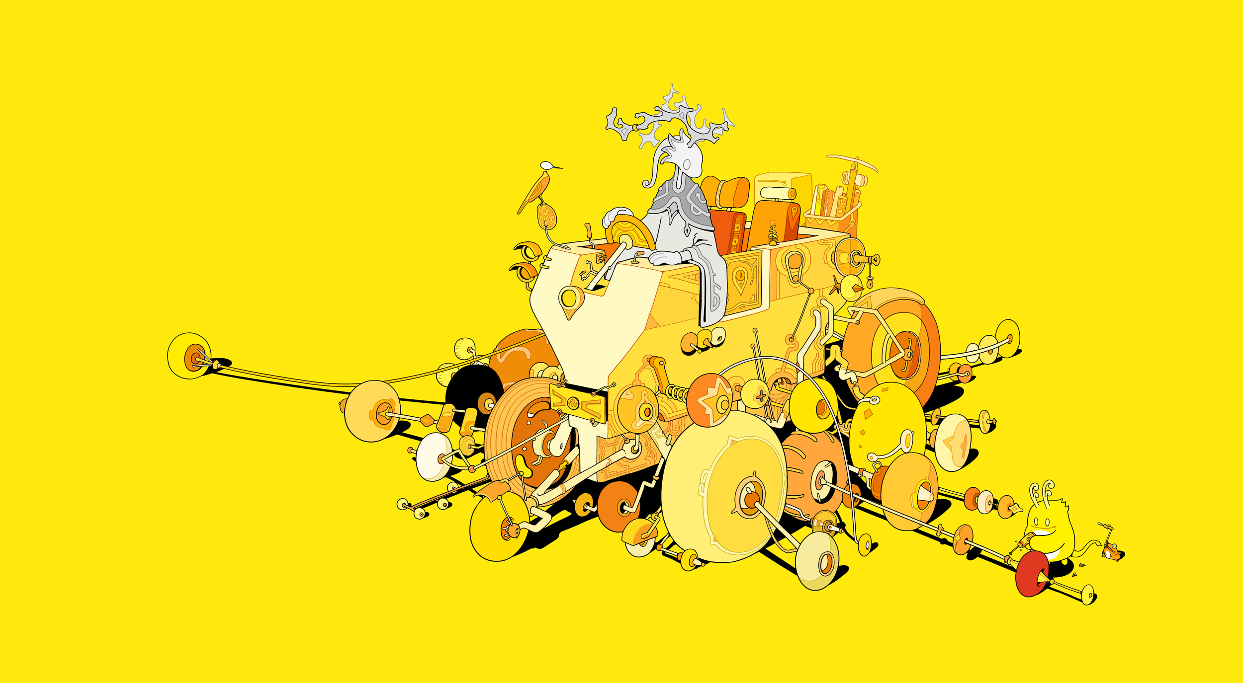 Zaoyu Lin_Caper Illustration Agency _ Illustration & Animation_colourful_conceptual_object_fine line_graphical_fantasy_vehicle_machinary.png