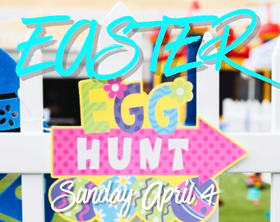 It&rsquo;s all happening @inlife.church this Easter - Worship &amp; Communion Service 10am Good Friday and an Easter Celebration Service Easter Sunday + Easter Egg Hunt!! GET THERE😆👍🏻 #inlifeyth #inlife.church #easter #easteregghunt