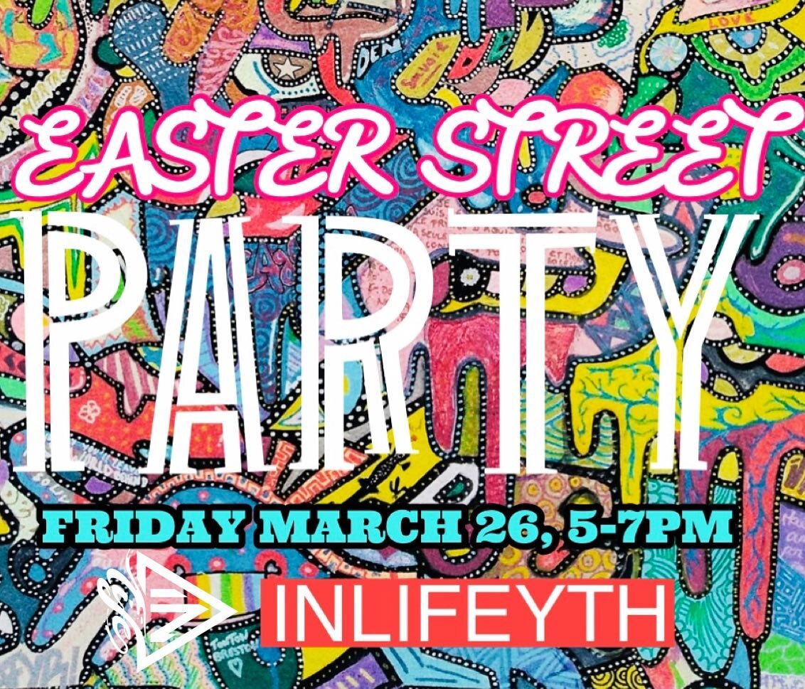 TONIGHT!! @ INLIFEYTH Get ready for our STREEEET PARTY - get your Easter on.. BYO fav food + prizes for you if you bring a new friend!!! Egg hunt + Get ready for some RAD S T R E E T.  GAMES!! 👍 #inlife.church #inlifeyth #streetgames #easter #easter