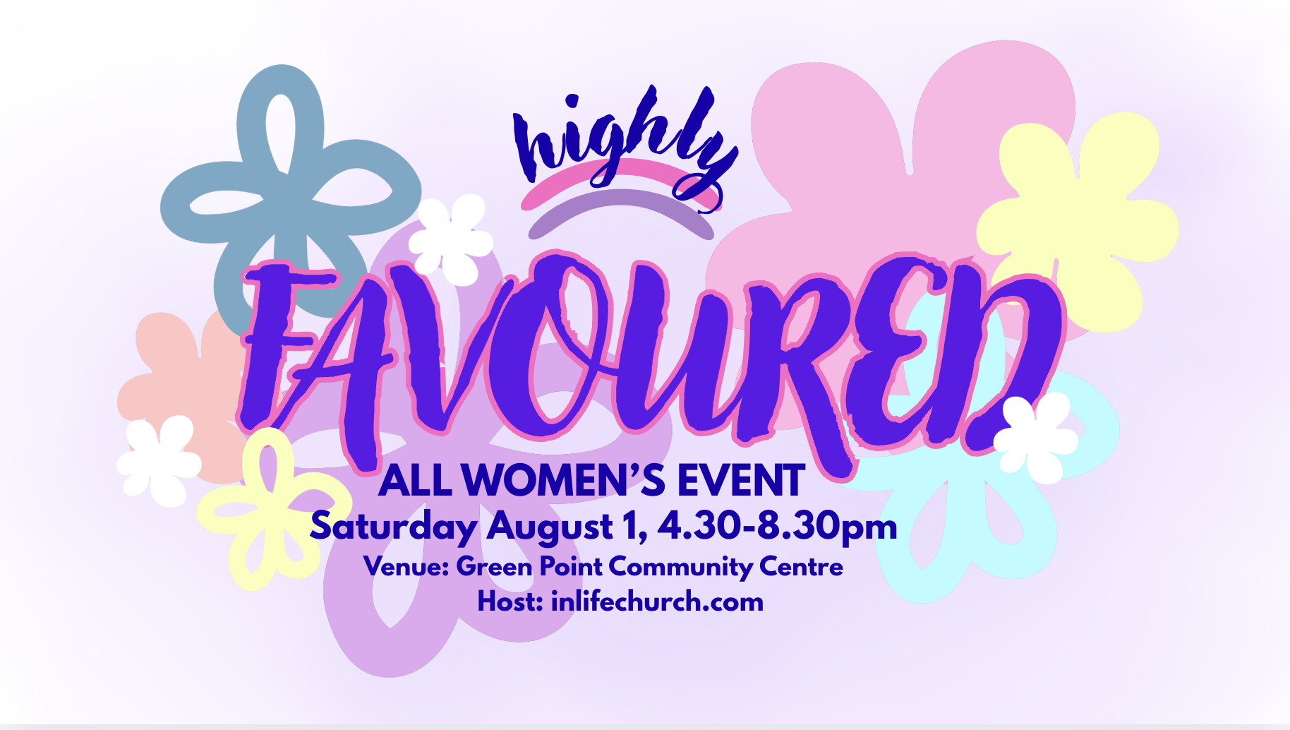 'FAVOURED' - ALL WOMEN'S EVENT