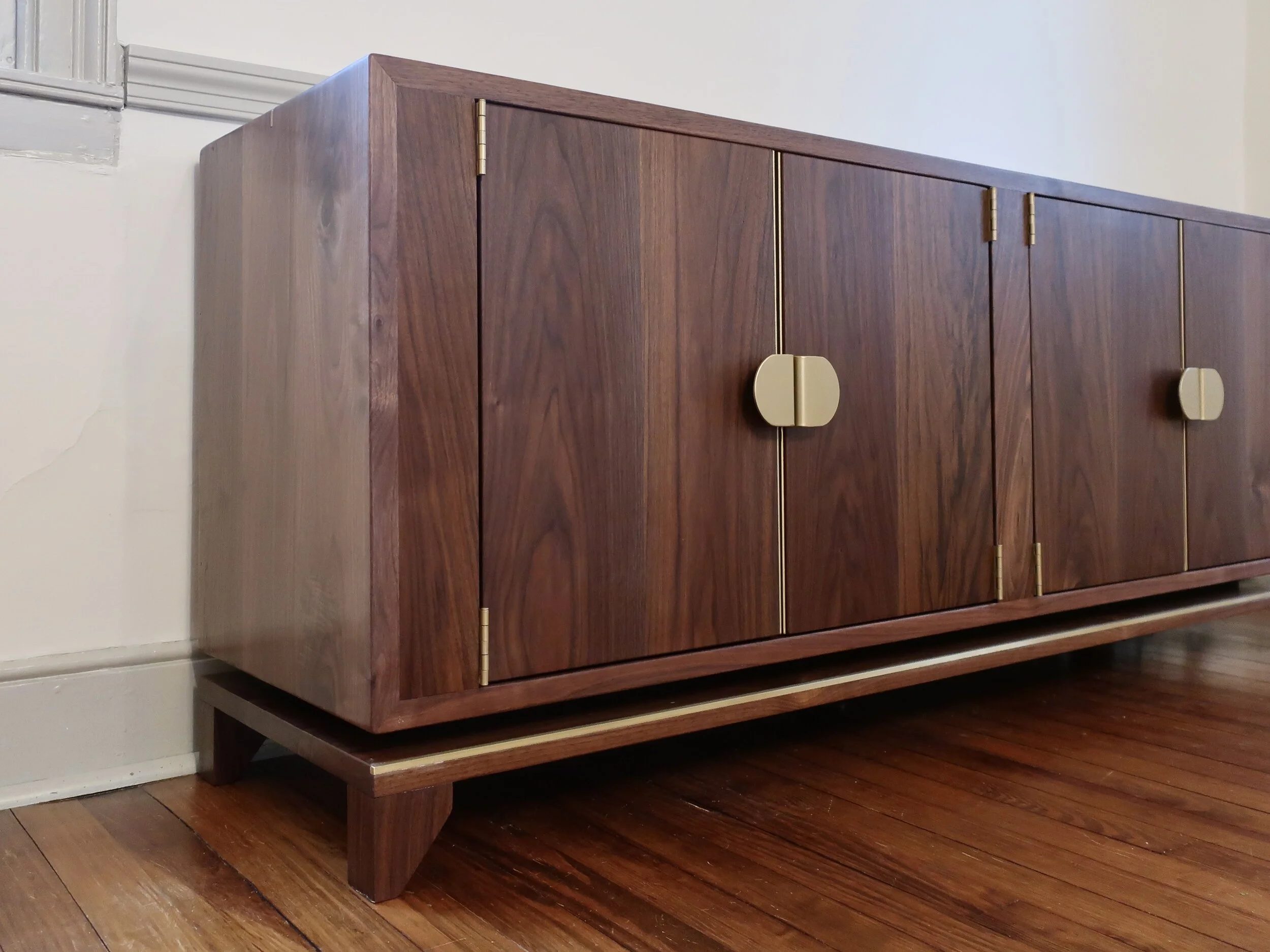 Repose Console Table by Coop Forge