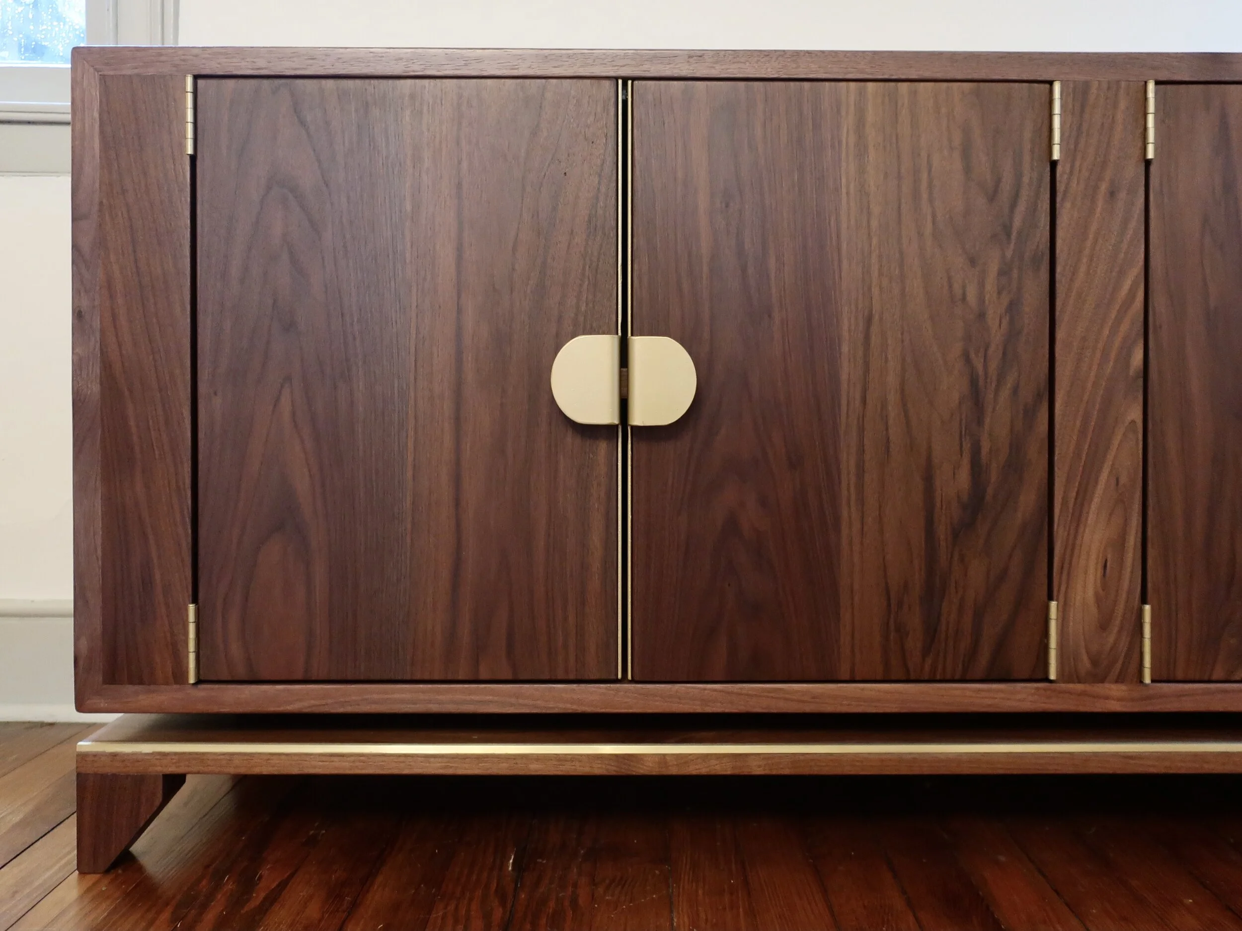 Repose Console Table by Coop Forge