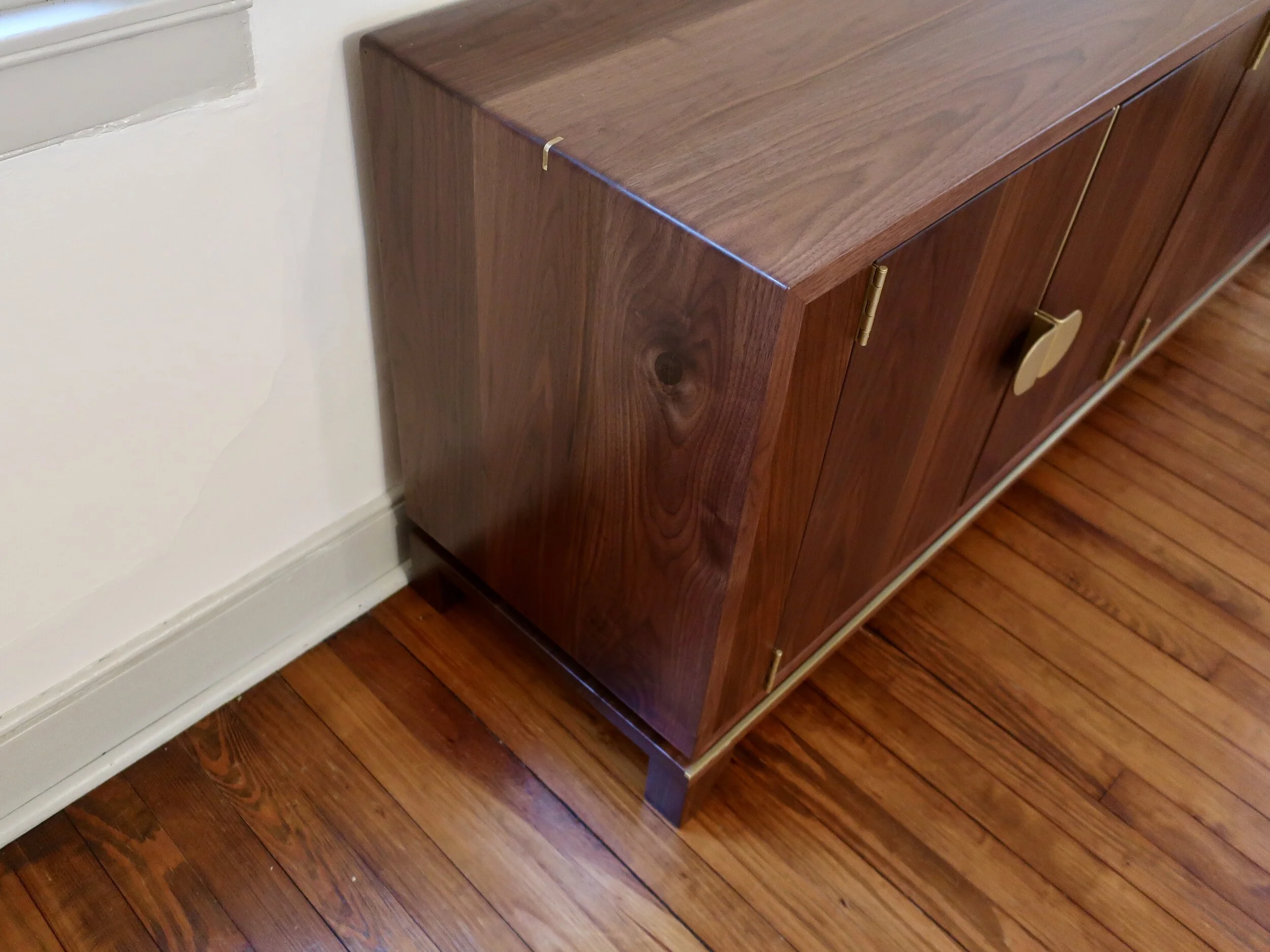 Repose Console Table by Coop Forge