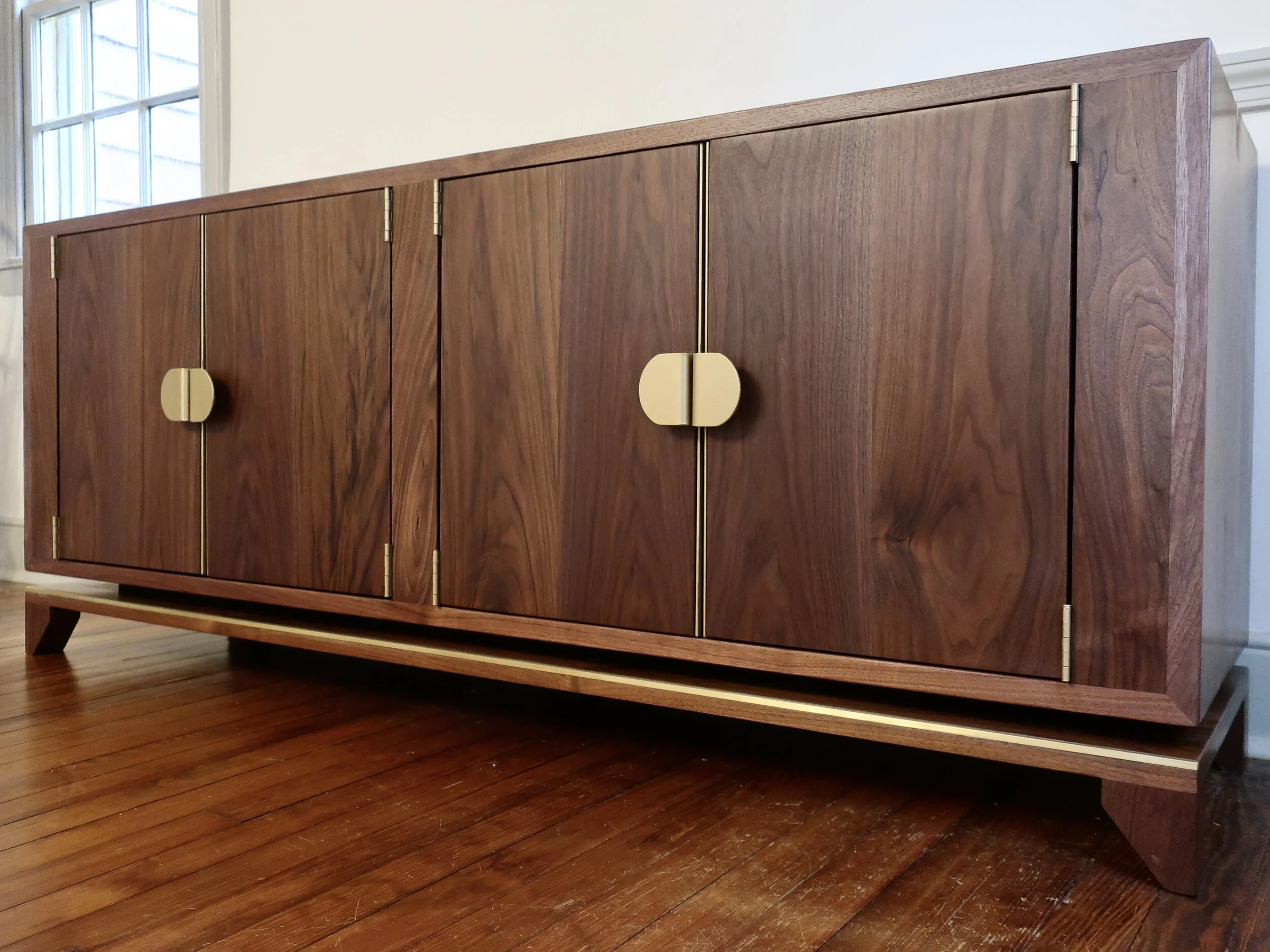 Repose Console Table by Coop Forge