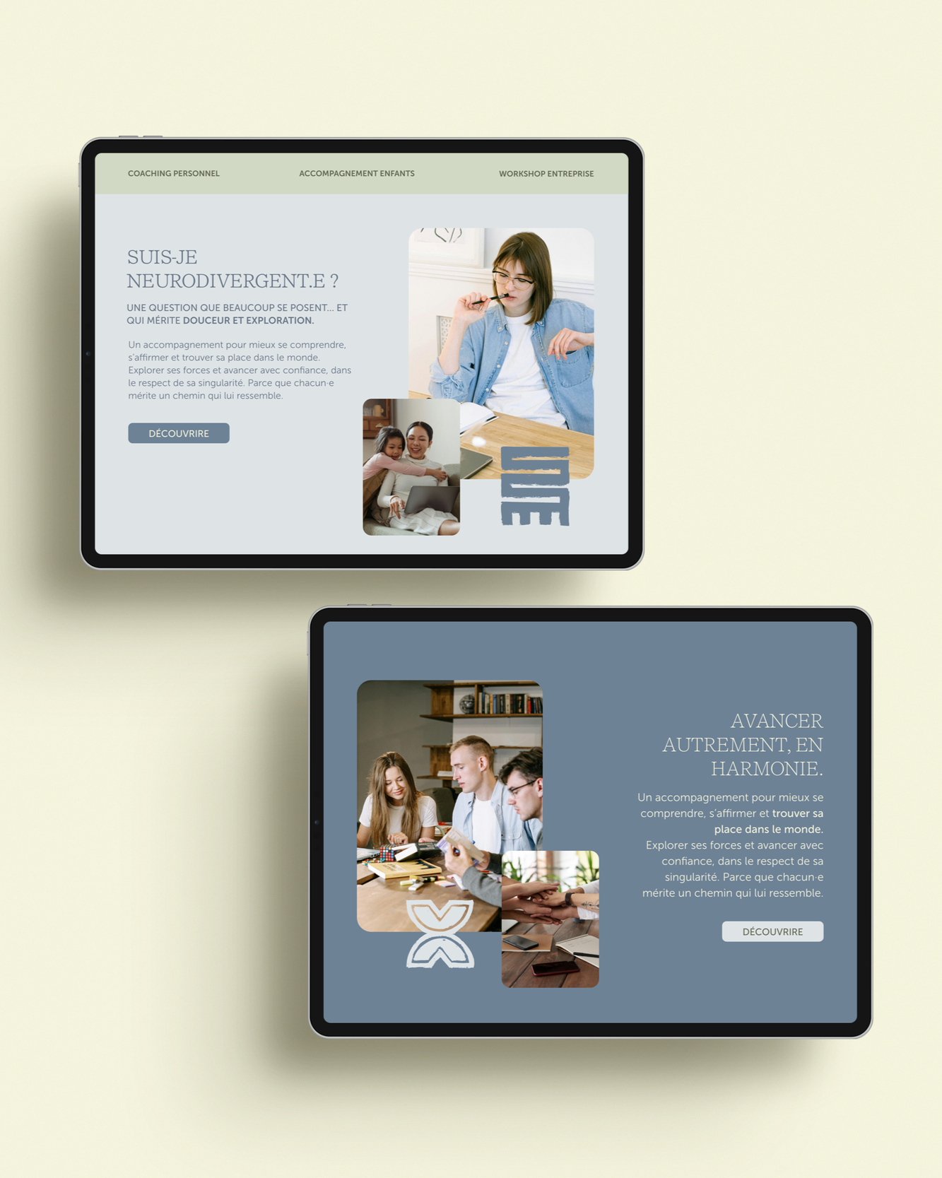 4/ Création complète du site