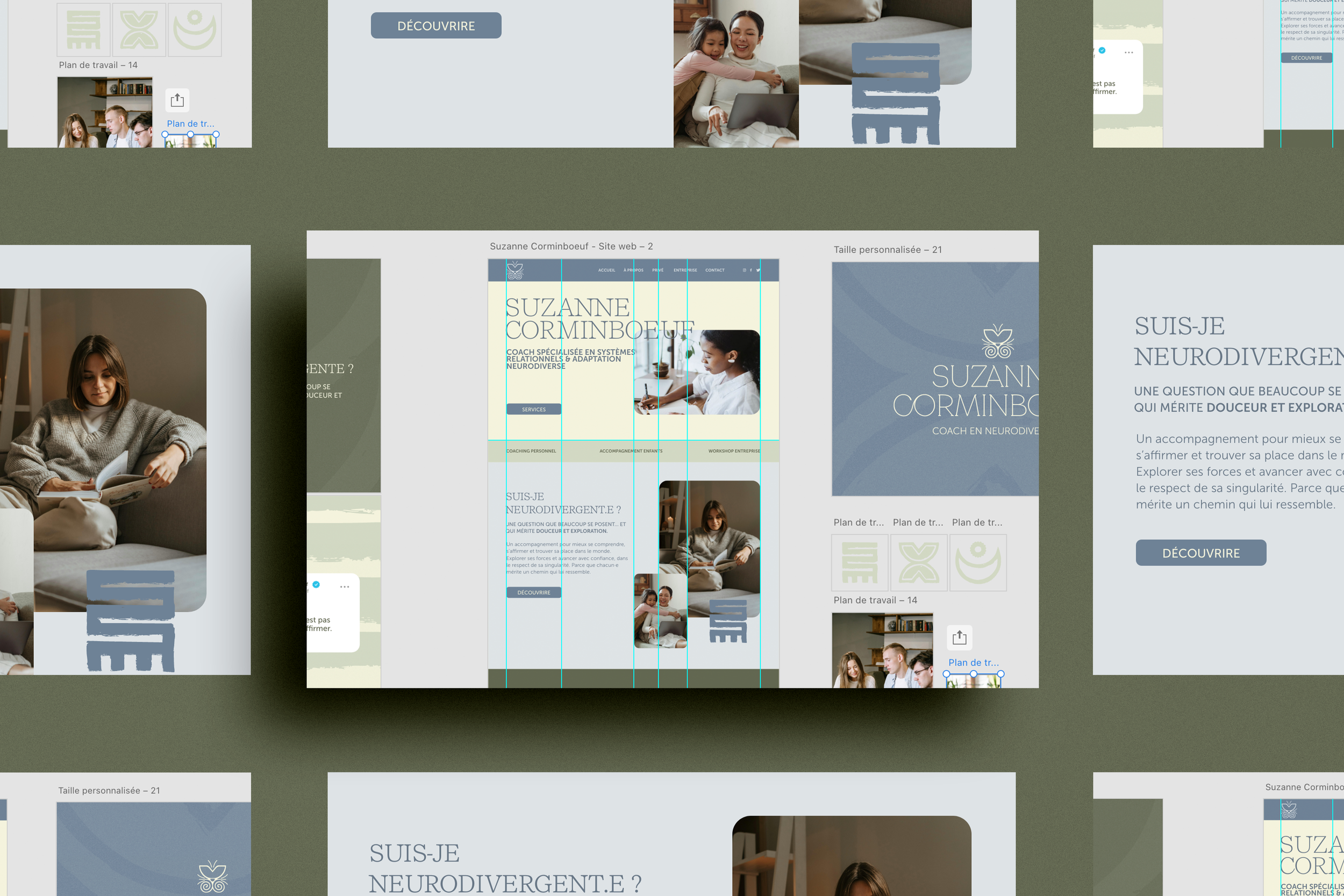 3/ Prévisualisation du site