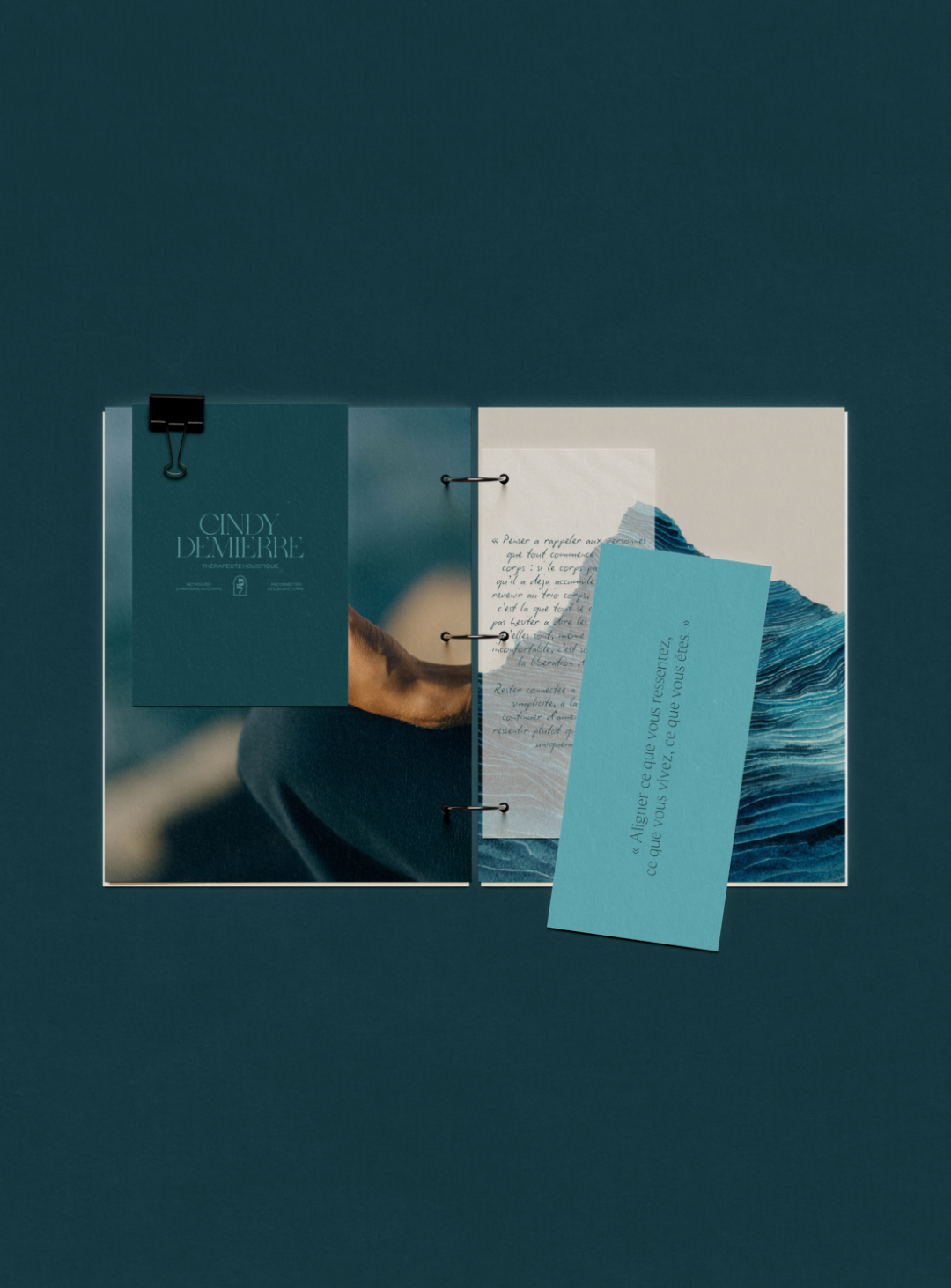 Cindy Demierre | Thérapeute holistique