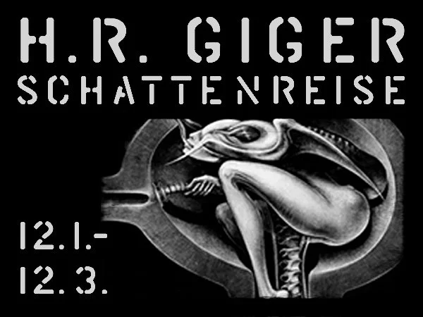H.R. Giger. Schattenreise