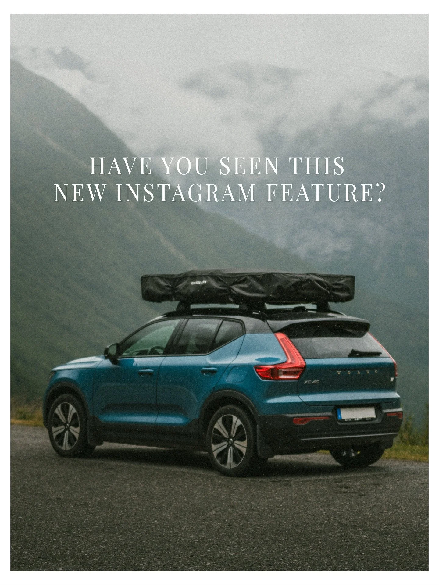 One of my favorite things about Instagram now is being able to share portrait and landscape photos in the same post.

It might seem like a small update, but for me it completely changes how I can tell a story. Some moments deserve the full width, oth