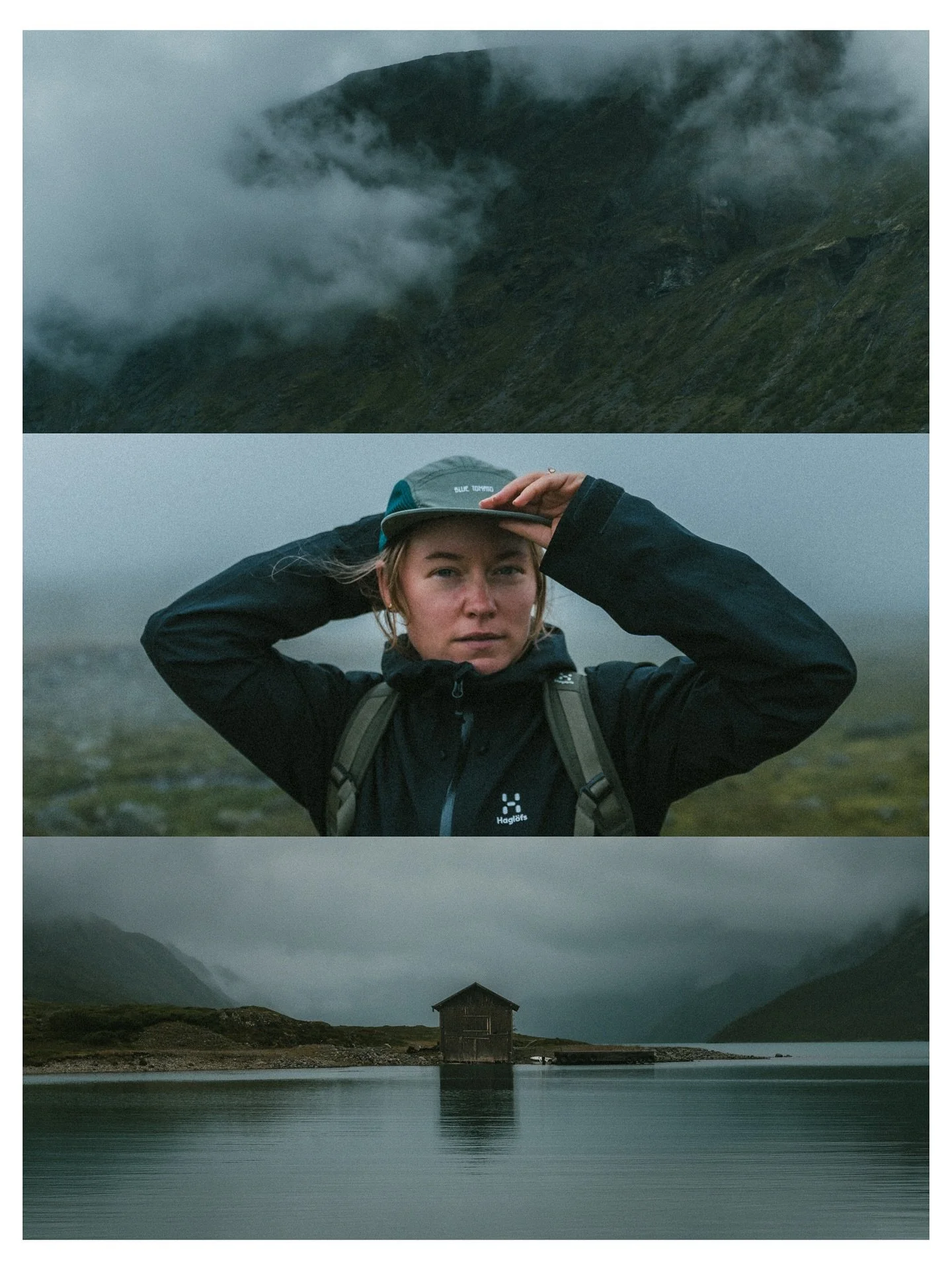Fog wrapped Jotunheimen National Park in silence today. The peaks were hidden, but that made it feel even more mysterious. Hiking through the mist, the world felt smaller. Just the trail under my boots, the sound of rushing water somewhere out of sig