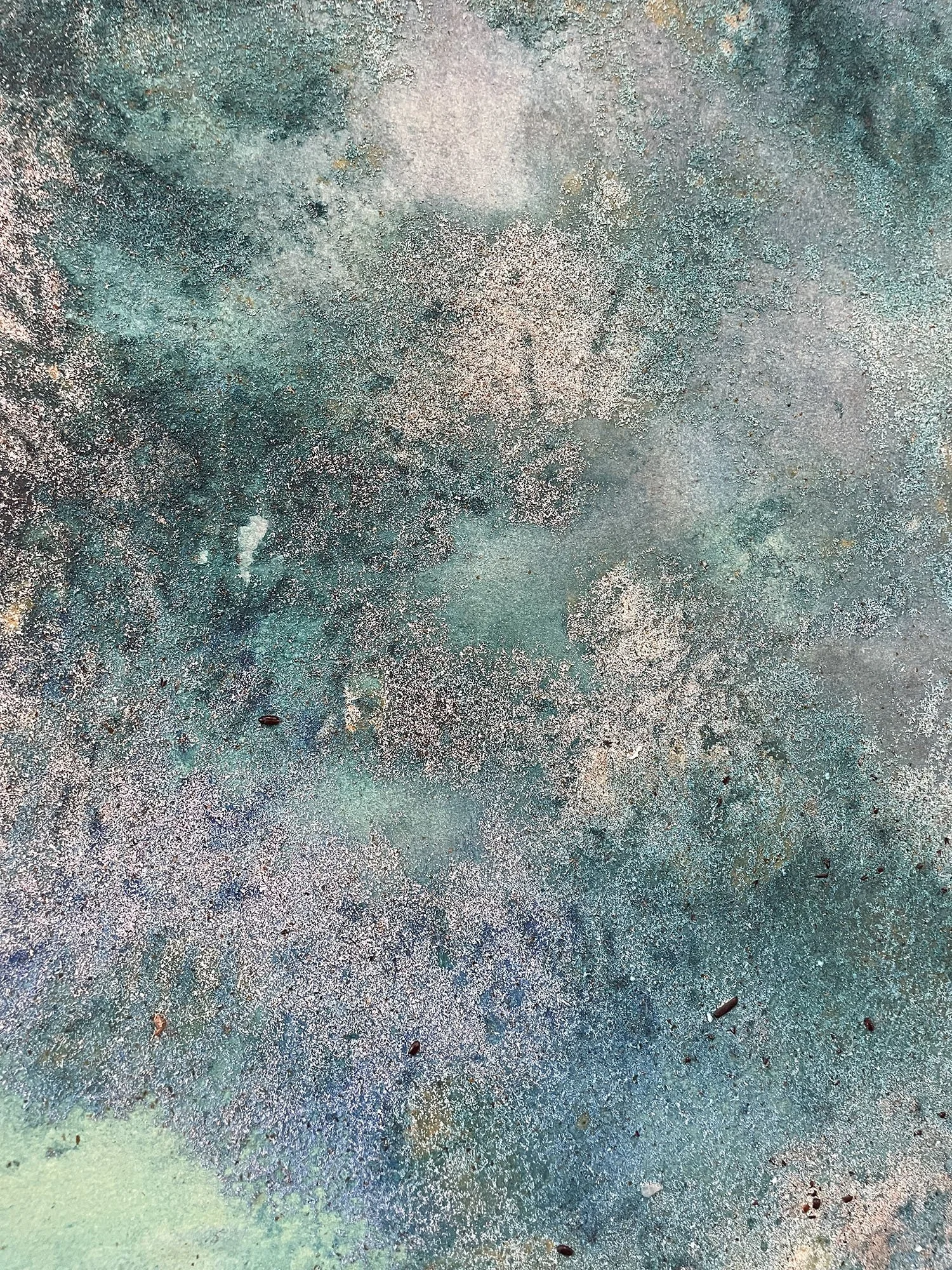 Adrift on the Floating Island (detail)