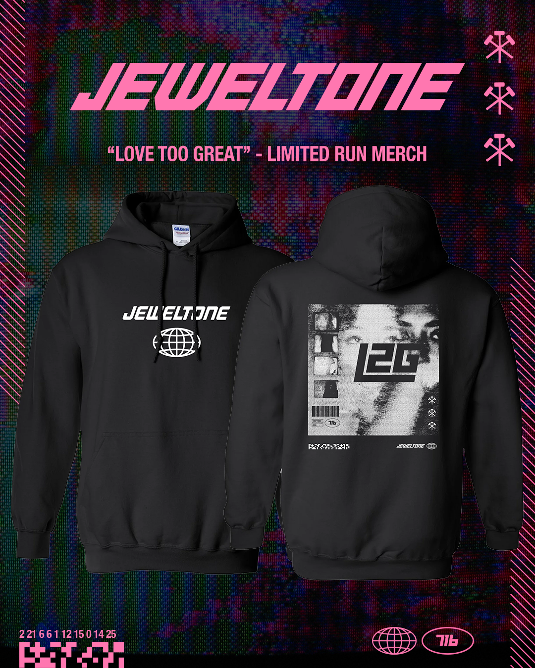 JEWELTONE L2G MERCH PREORDER- HOODIE