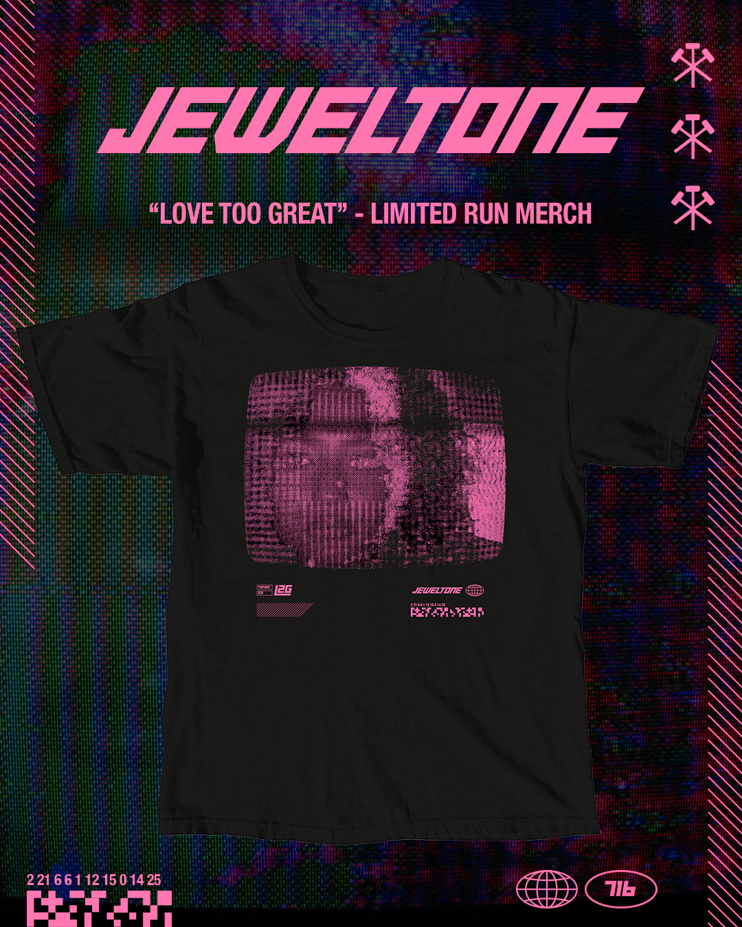 JEWELTONE L2G MERCH PREORDER- T SHIRT