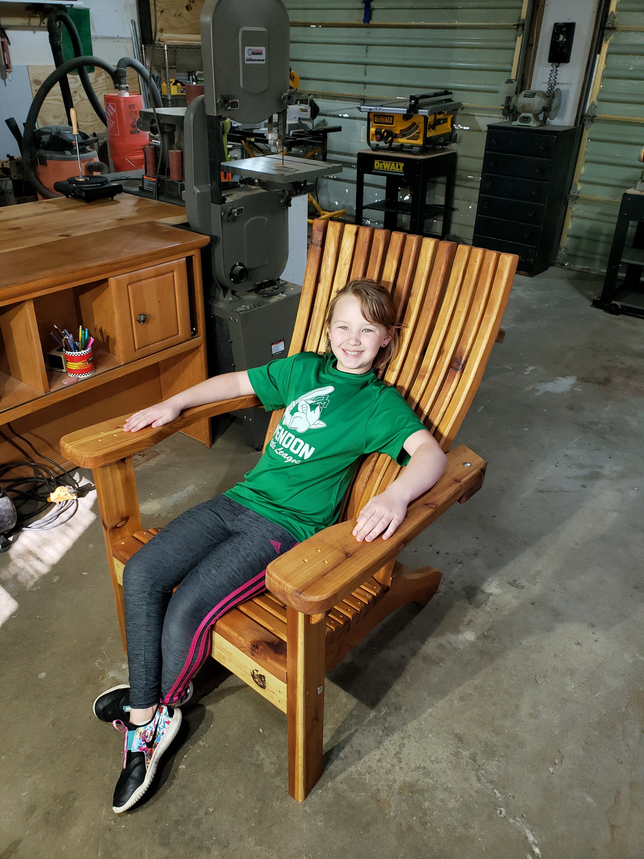 Adirondack chair - very comfy