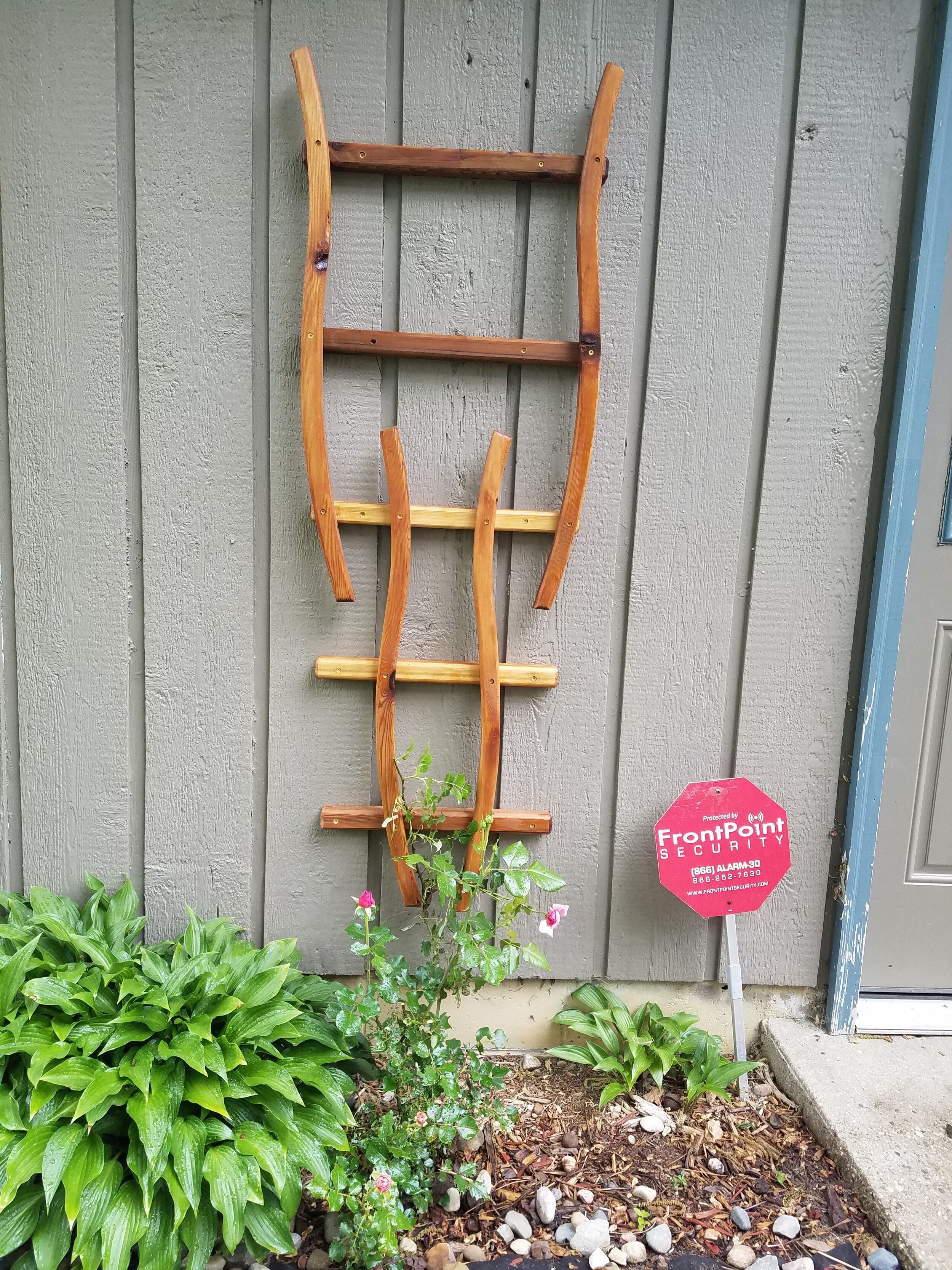 Flower Trellis