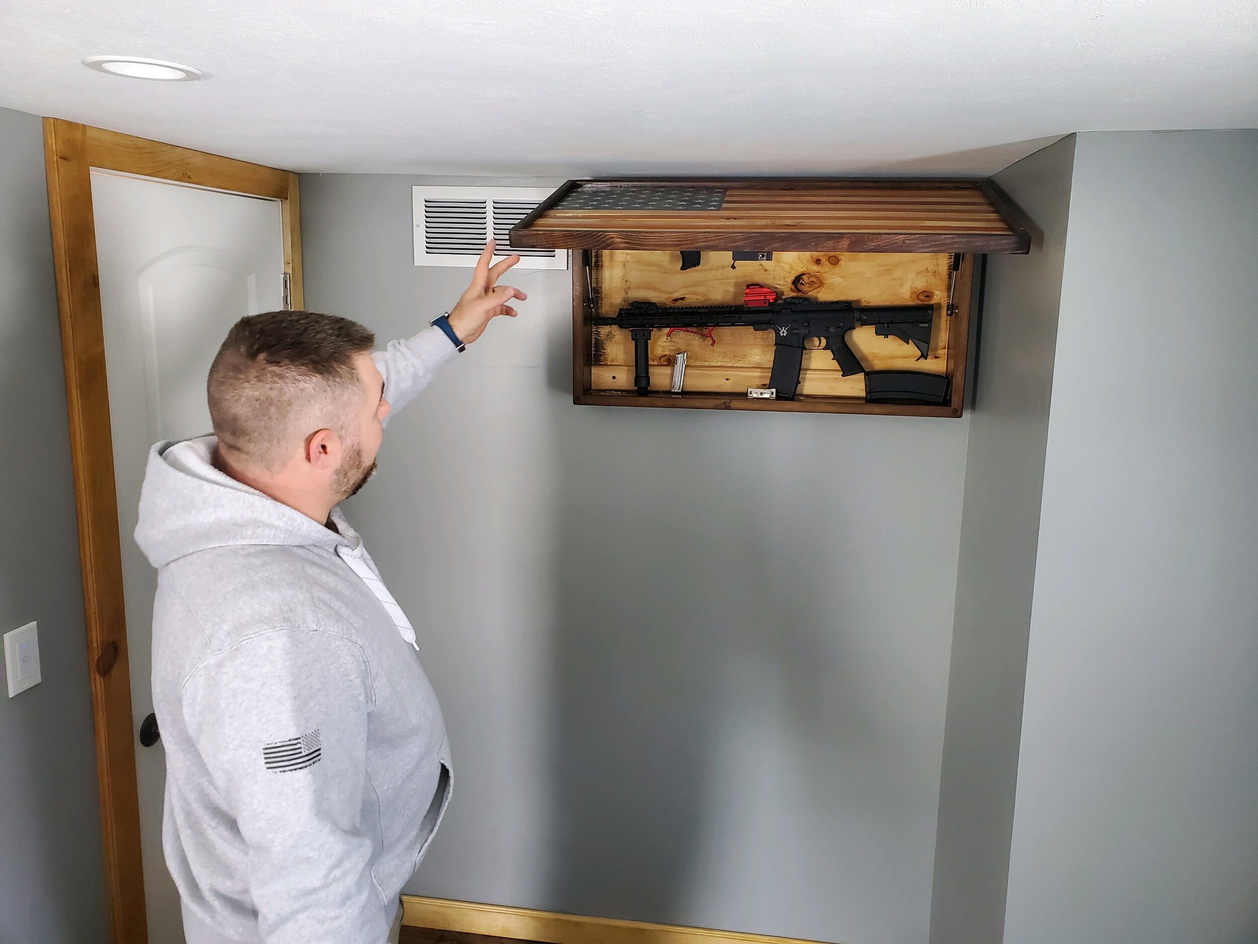 Concealment Box w/RFID lock