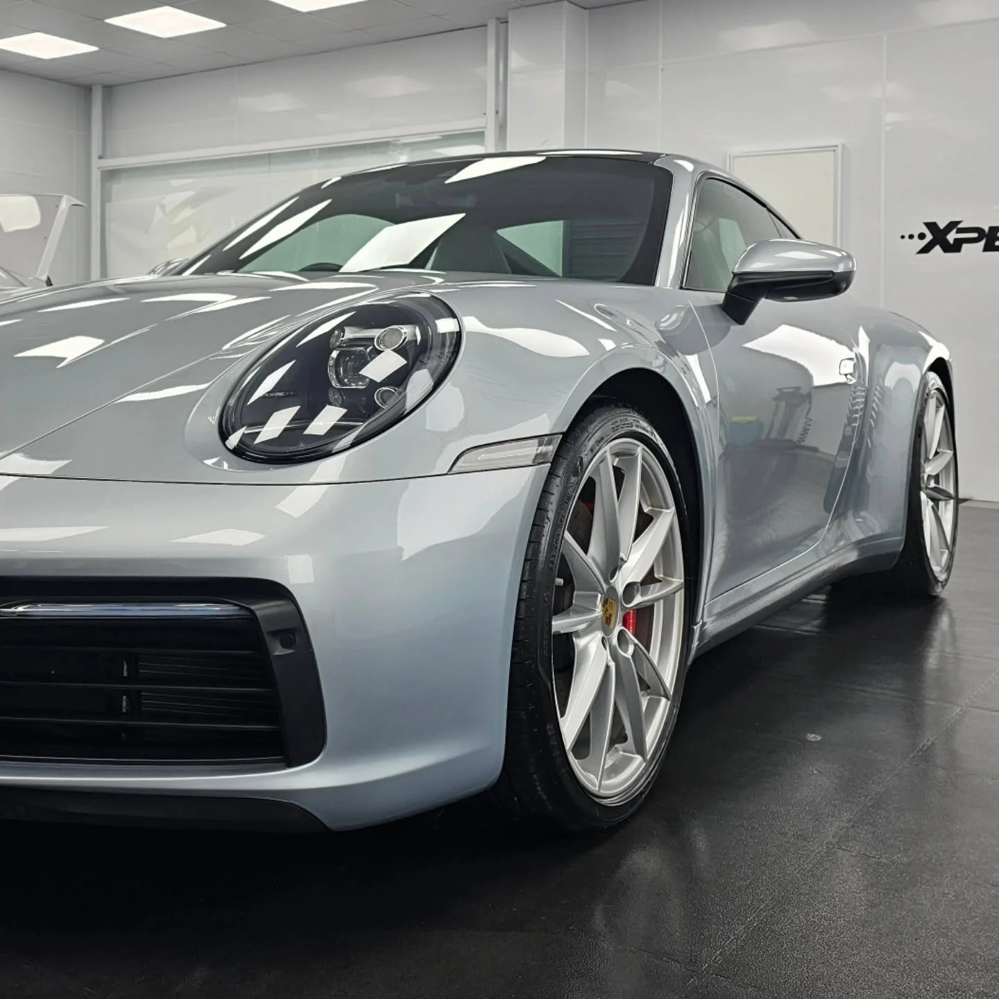 992 Carrera 4S &mdash; Full Paint Protection Film

Finished in XPEL Ultimate.
Pre-cut in-house for precision.
Maximum coverage throughout.
Paintwork prepared prior to installation for a clean, near-invisible finish.

Detailz Ltd