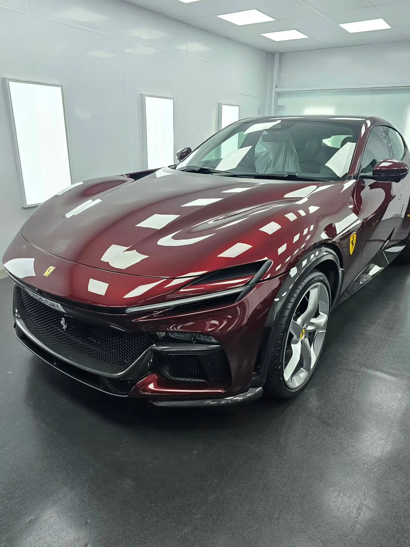 Ferrari Purosangue.
Tailor Made.
One of the highest specs we&rsquo;ve seen.
@xpel_uk Ultimate Gloss.
Maximum coverage inc interior carbon.
Edges wrapped.
Total surface ceramic protection 
&mdash;
www.detailzlondon.co.uk
07355 555 555