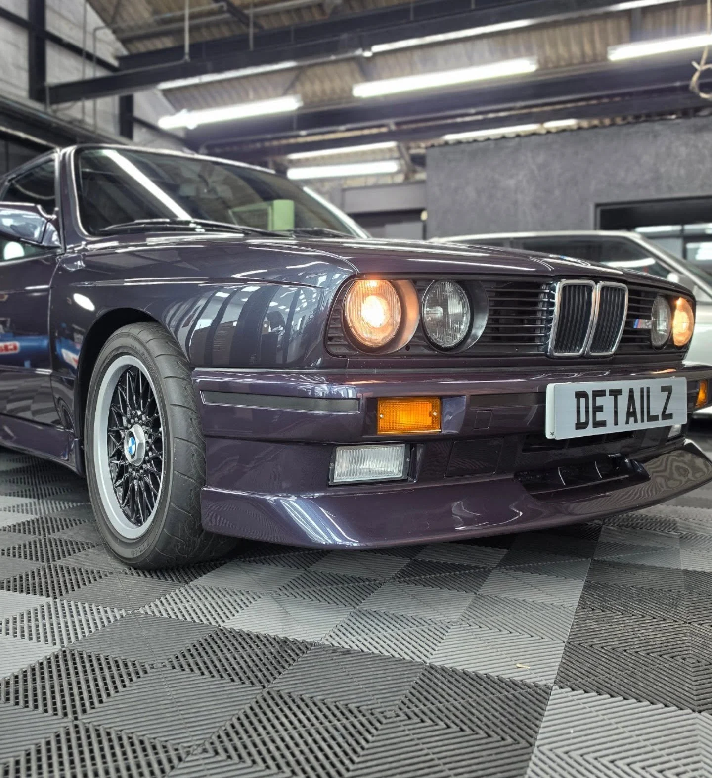 BMW E30 M3 Cecotto.
Previously detailed 5 years ago and still presenting well &mdash; just needed the right refresh.
Enhancement detail + Gtechniq ceramic coating package.
Restoring depth, clarity and protection without overworking the paint.

www.de