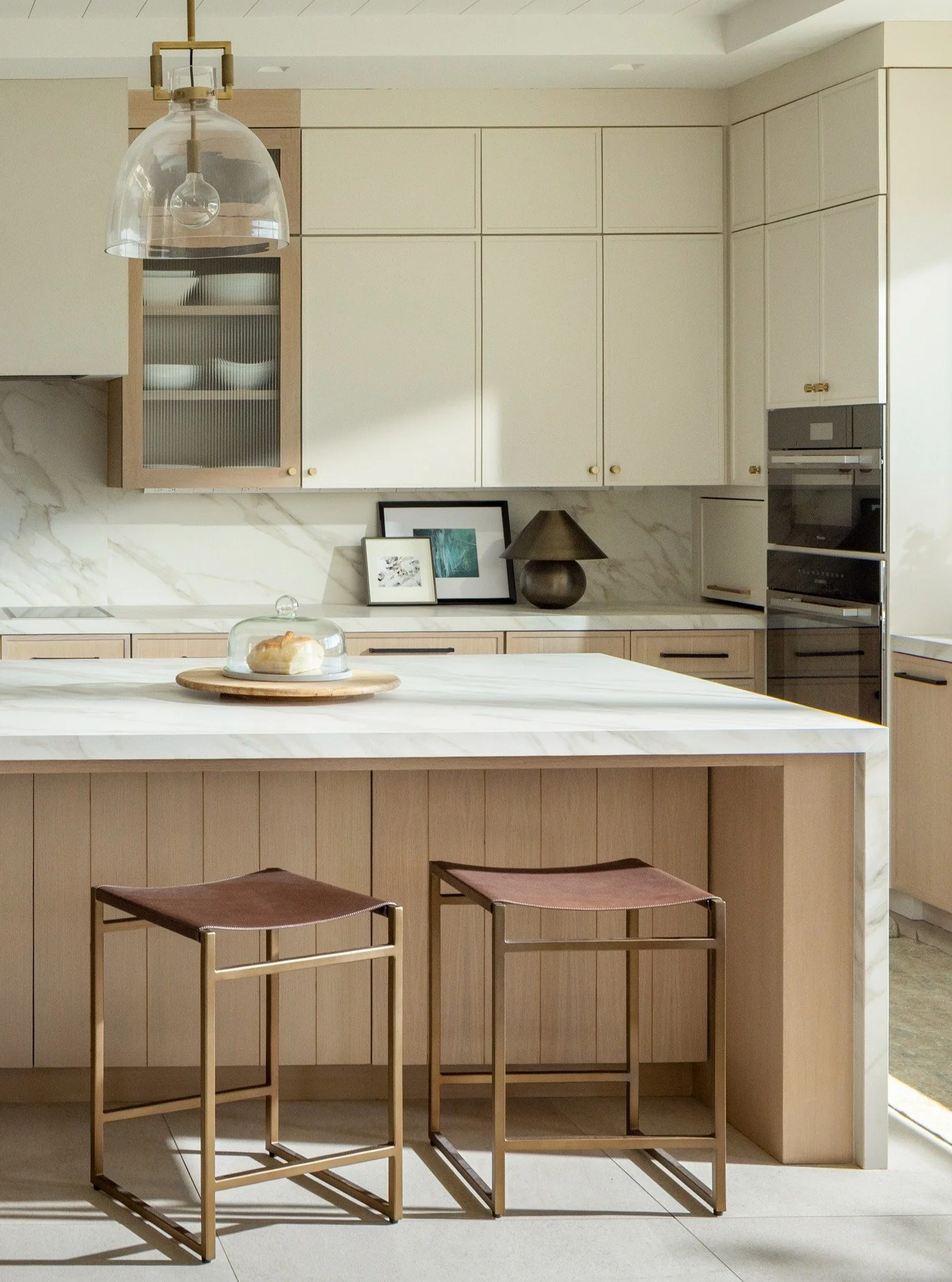 Our clients dreamed of a spacious kitchen where they could both cook comfortably and still have plenty of room to entertain family + friends and we think we absolutely delivered!

Key features:

&bull; The 14' x 5' island provides plenty of counter s